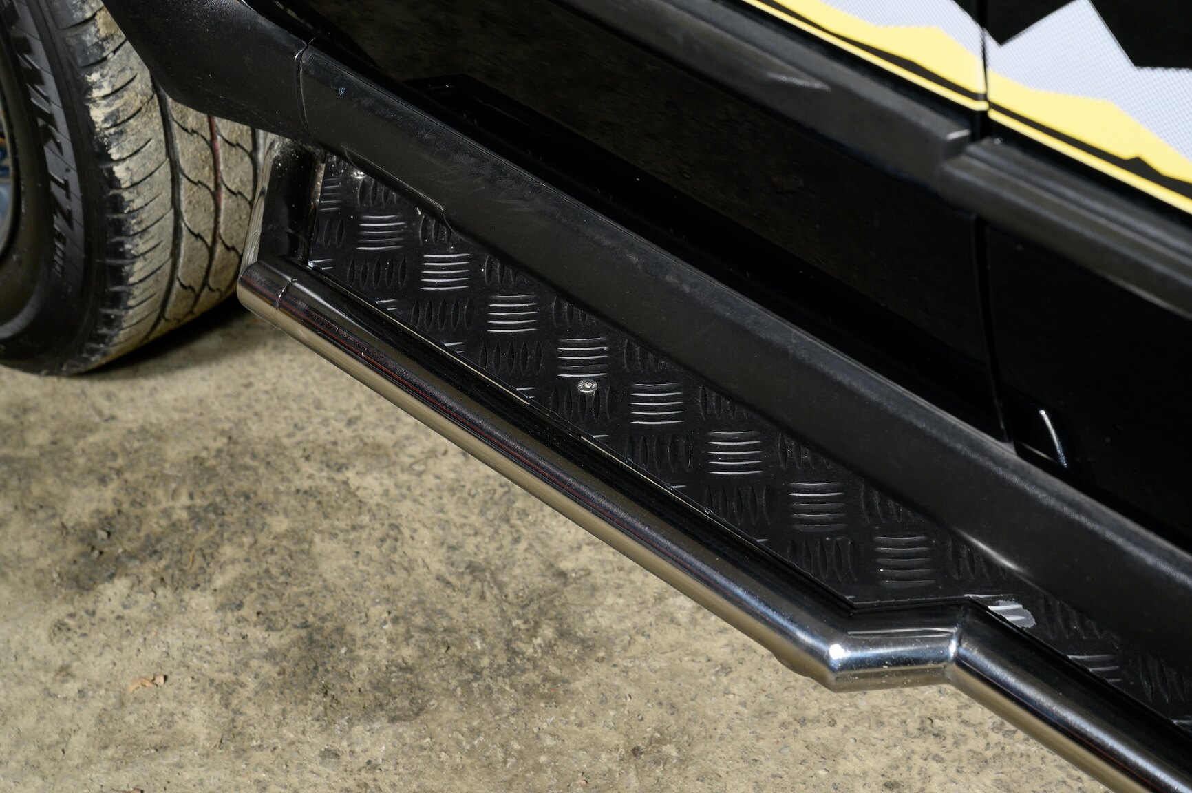 Aussenfoto 1991 Volkswagen Golf Country Chrome Edition (58)