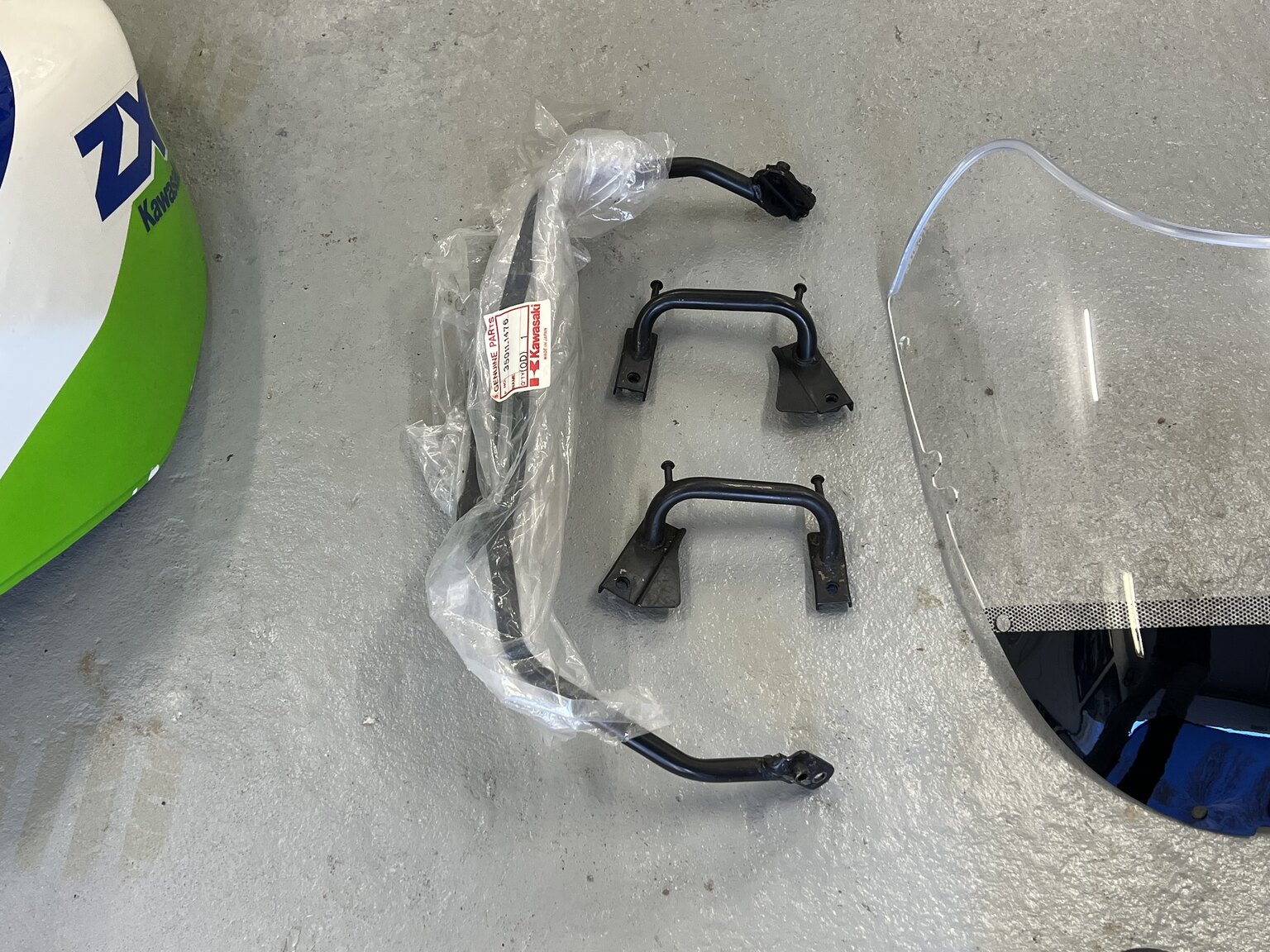 Bild der Verschiedenes von 1989 Kawasaki ZXR 750 H1 (4)