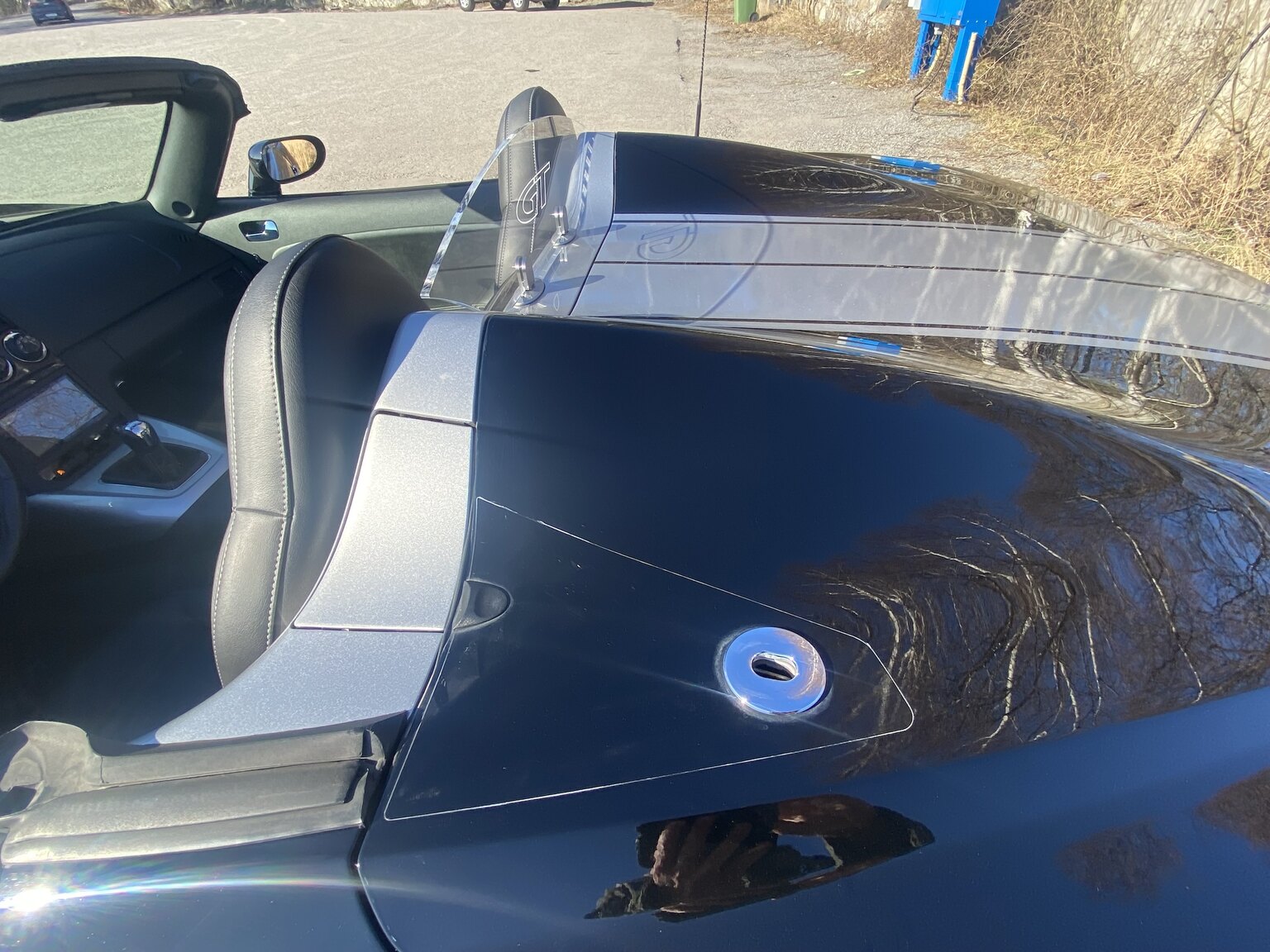 Exteriörbild på 2007 Opel Roadster GT 2.0 TURBO