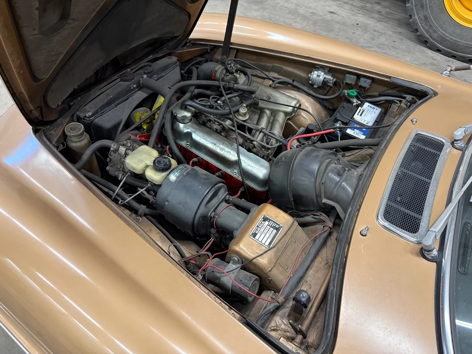 Image of 1973 Volvo 1800ES (1) mechanics