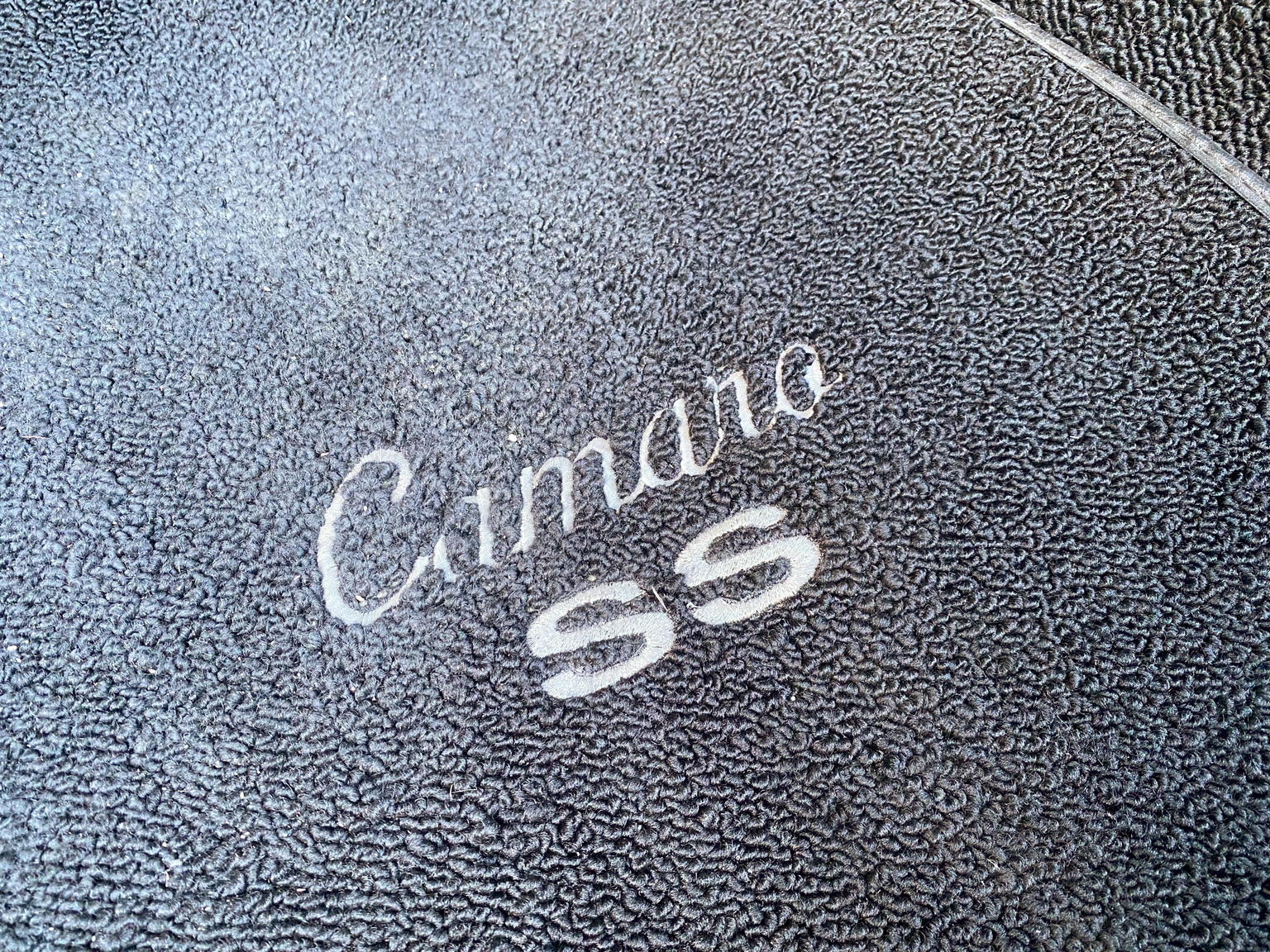 Interiörbild 1967 Chevrolet Camaro 383ci Convertible (11)