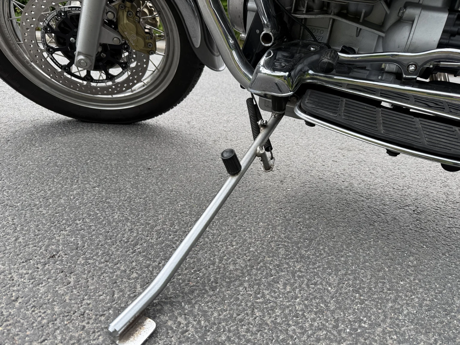 Image of 2001 Moto Guzzi California EV (33) mechanics
