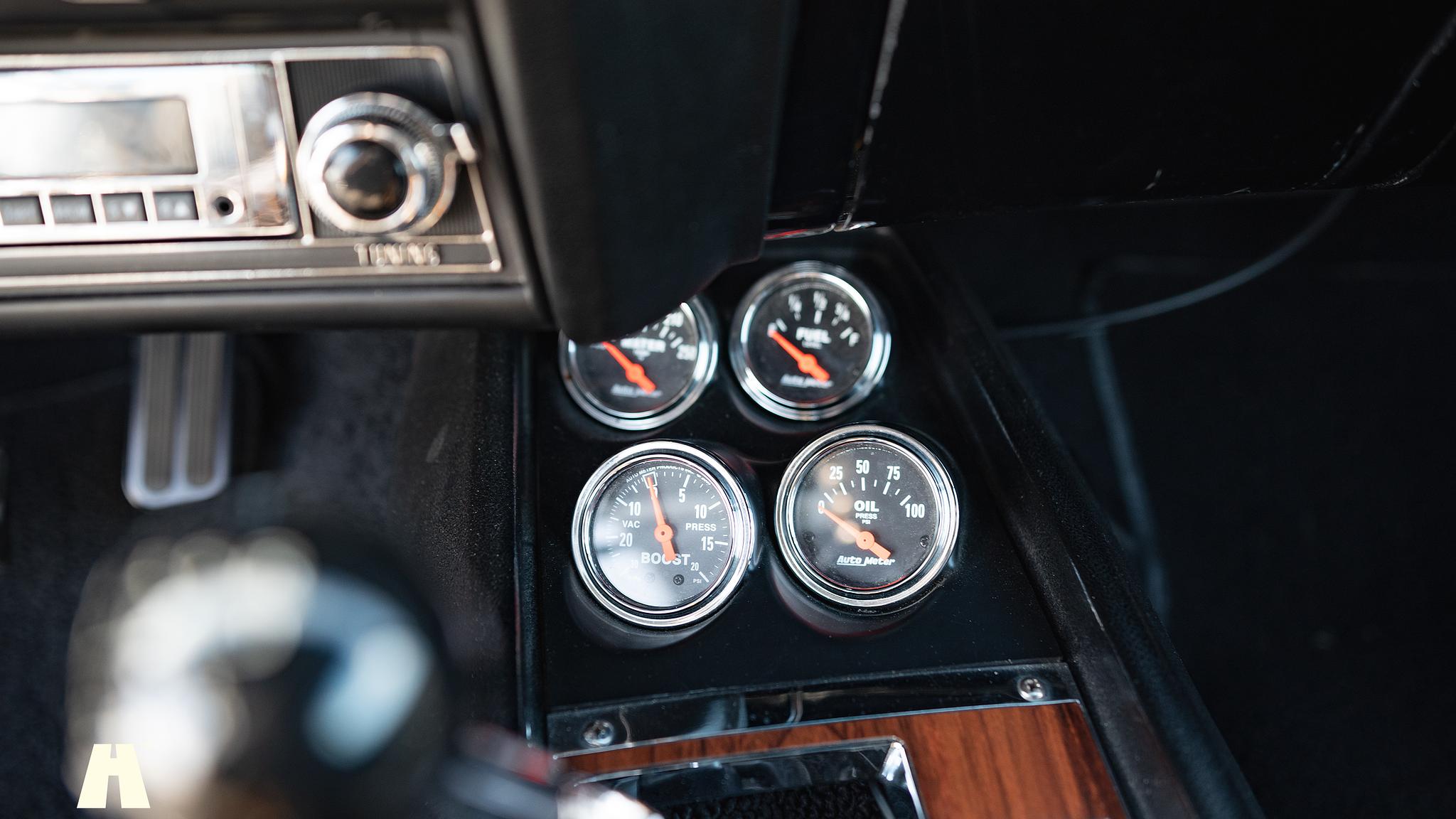 Innenraumfoto von 1969 Chevrolet Camaro 69 Pro touring  