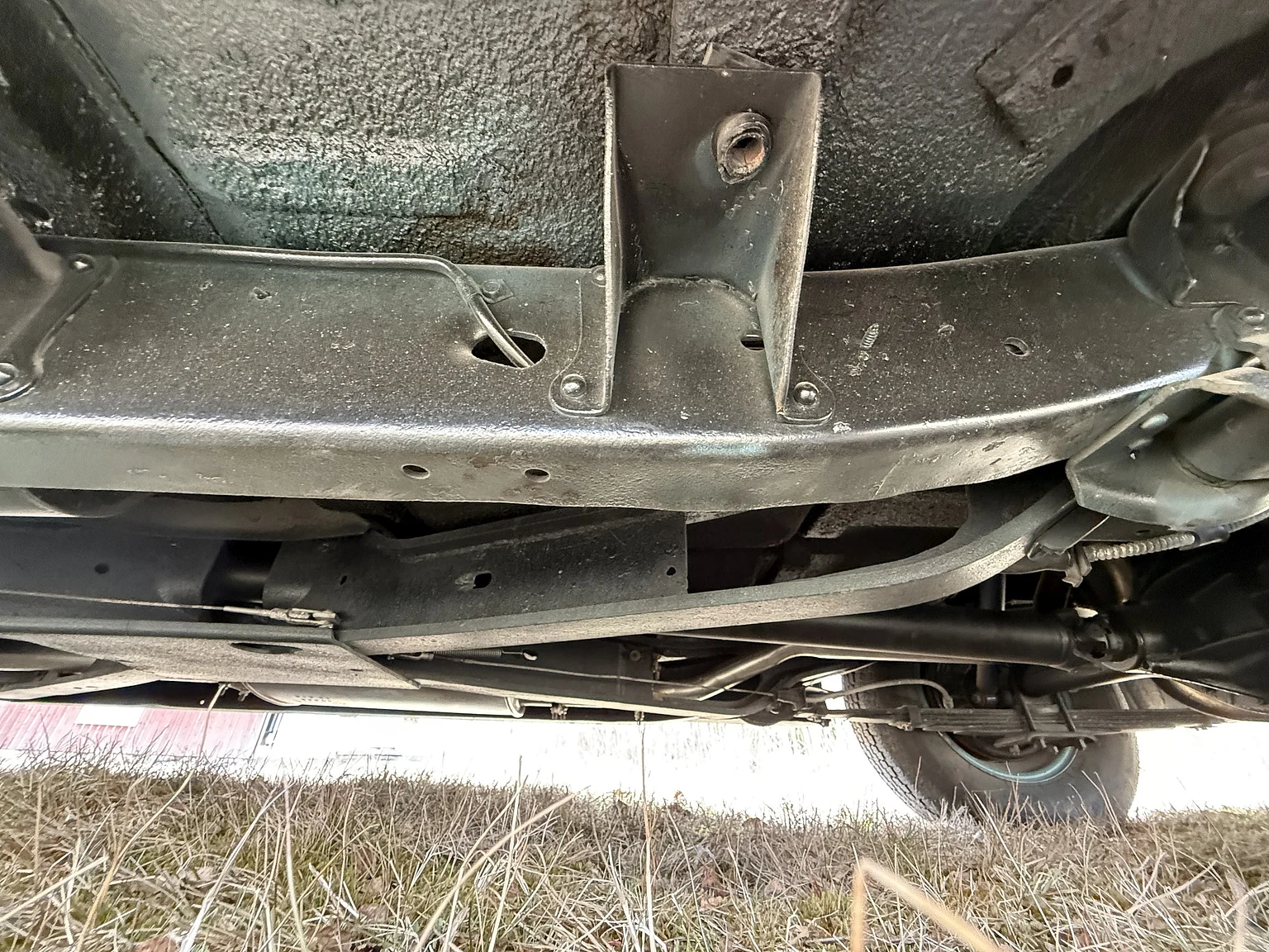 Image of 1955 Oldsmobile Super 88 (29) mechanics