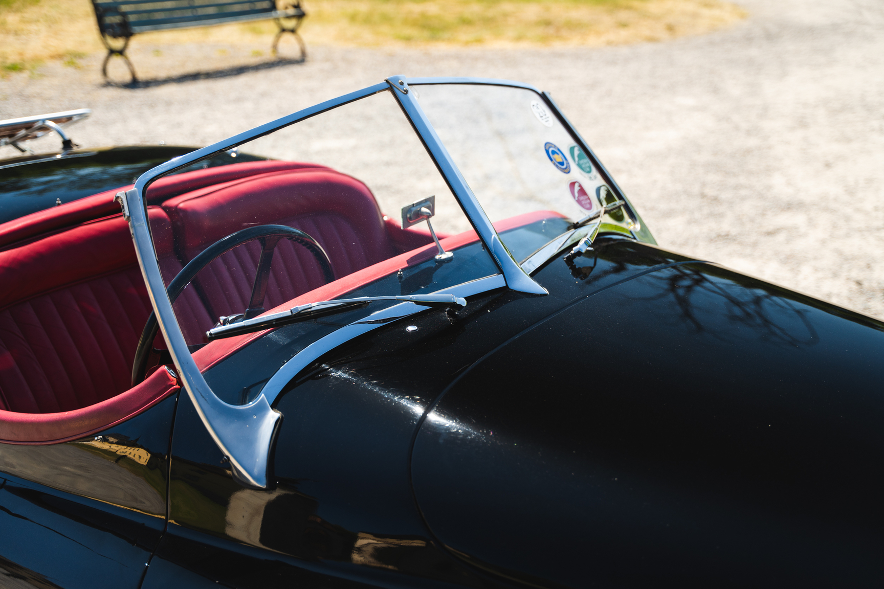 Exteriörbild på 1951 Jaguar XK 120