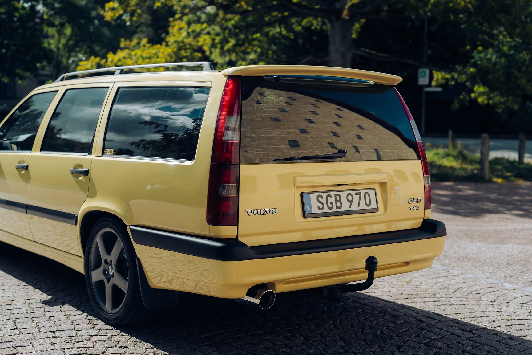 Exteriörbild på 1995 Volvo 850 T-5 R Kombi 