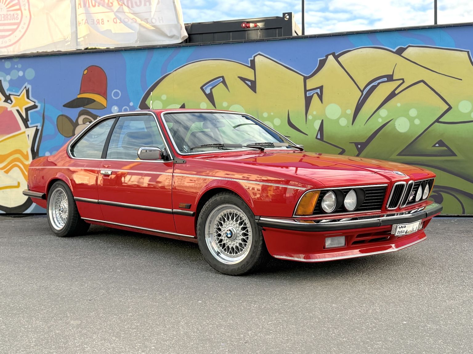 1984 BMW 635CSi