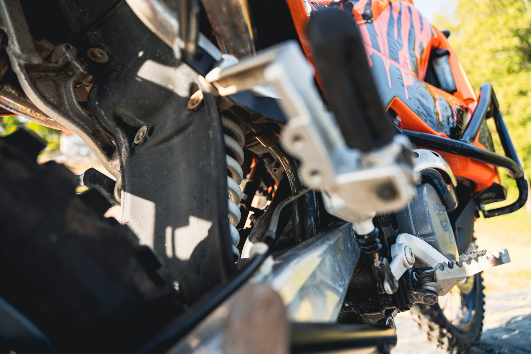 Image of 2003 KTM 950 Adventure S mechanics (20)