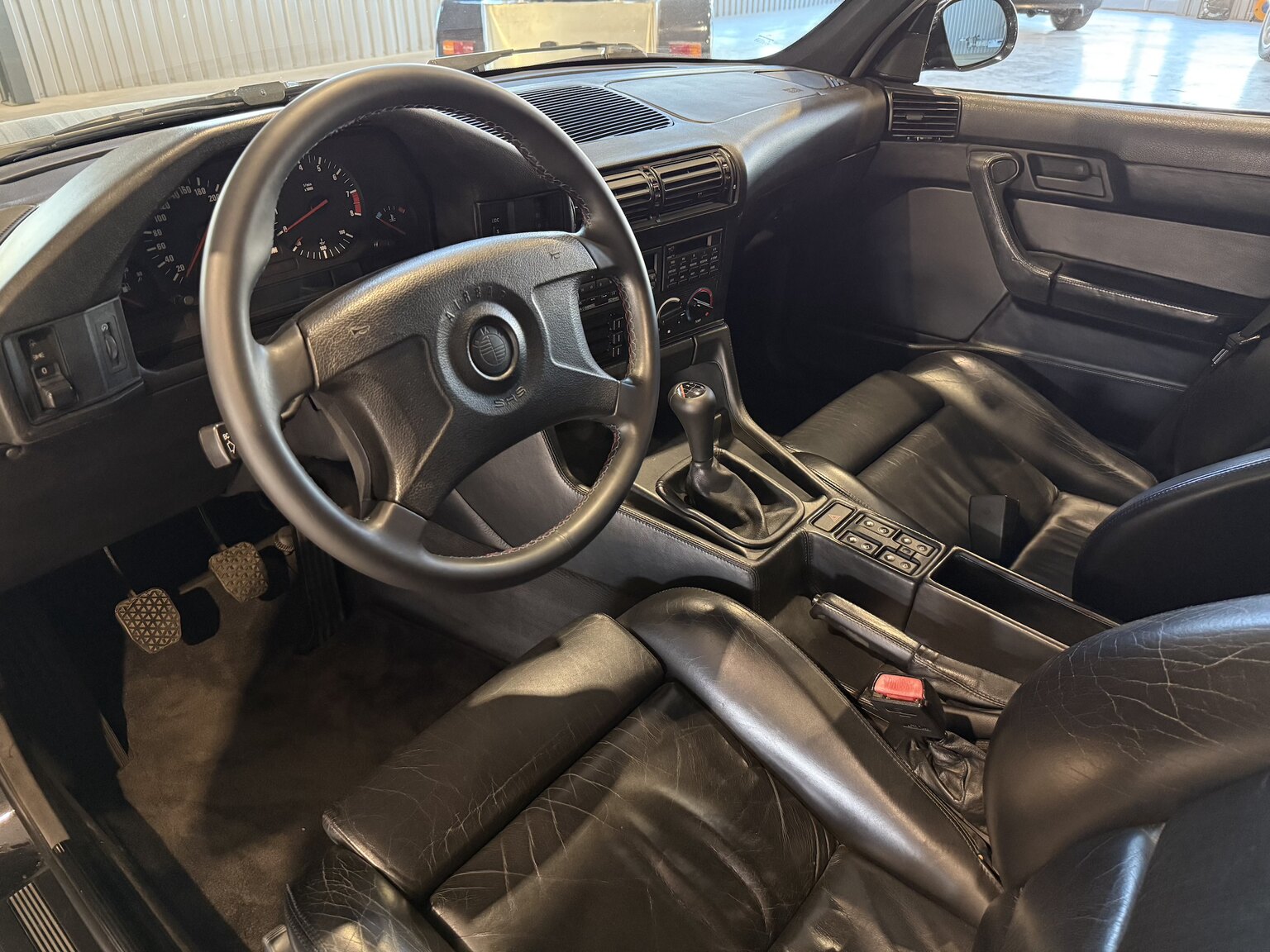 Interior image of 1995 BMW M5 3.8 "No Reserve Auction"