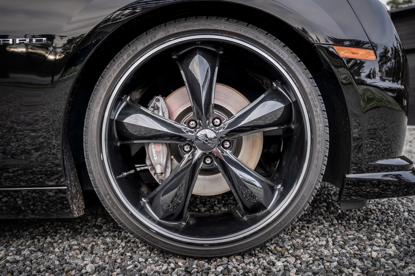 Exterior image of 2010 Chevrolet Camaro SS (91)