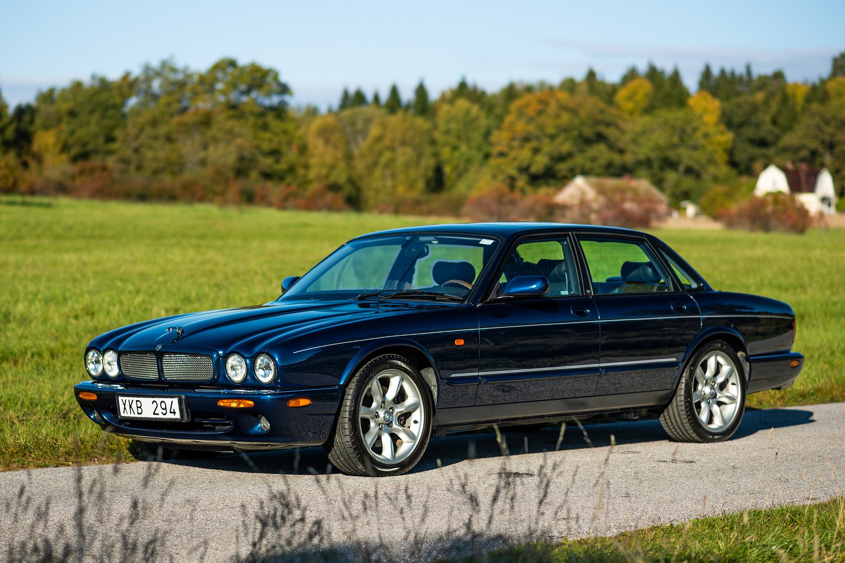 Exterior image of 2001 Jaguar XJR