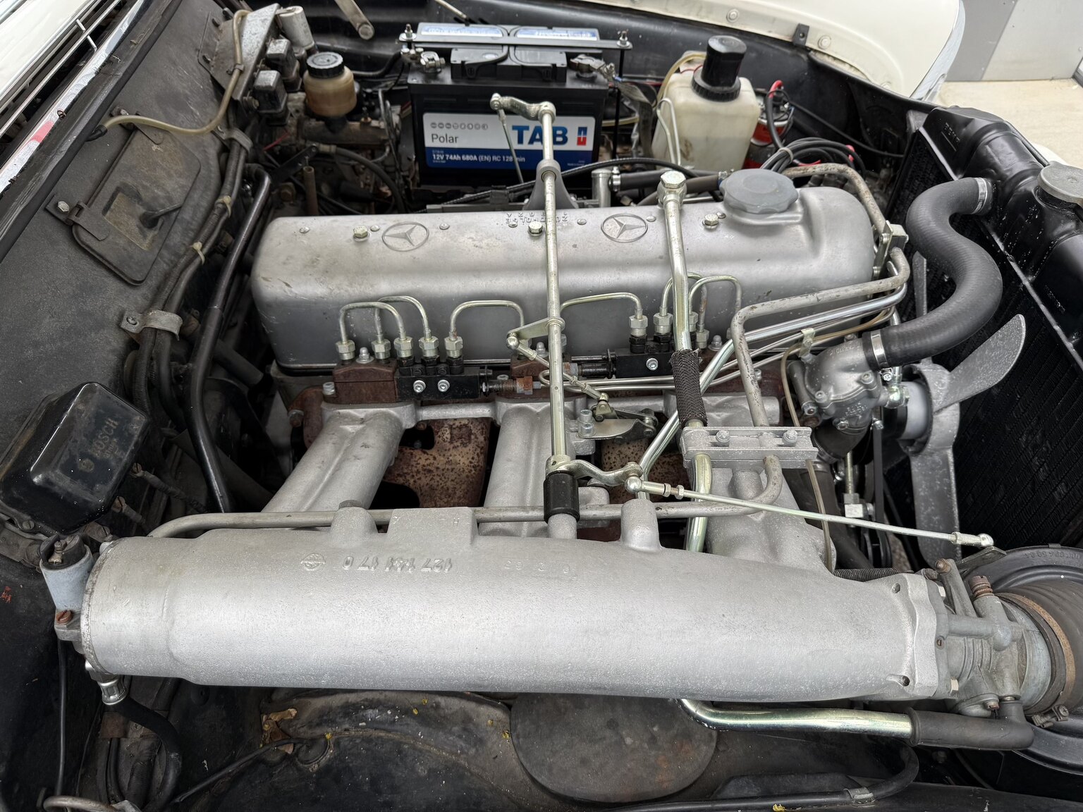 1963 Mercedes-Benz 220 SE, Mekanik