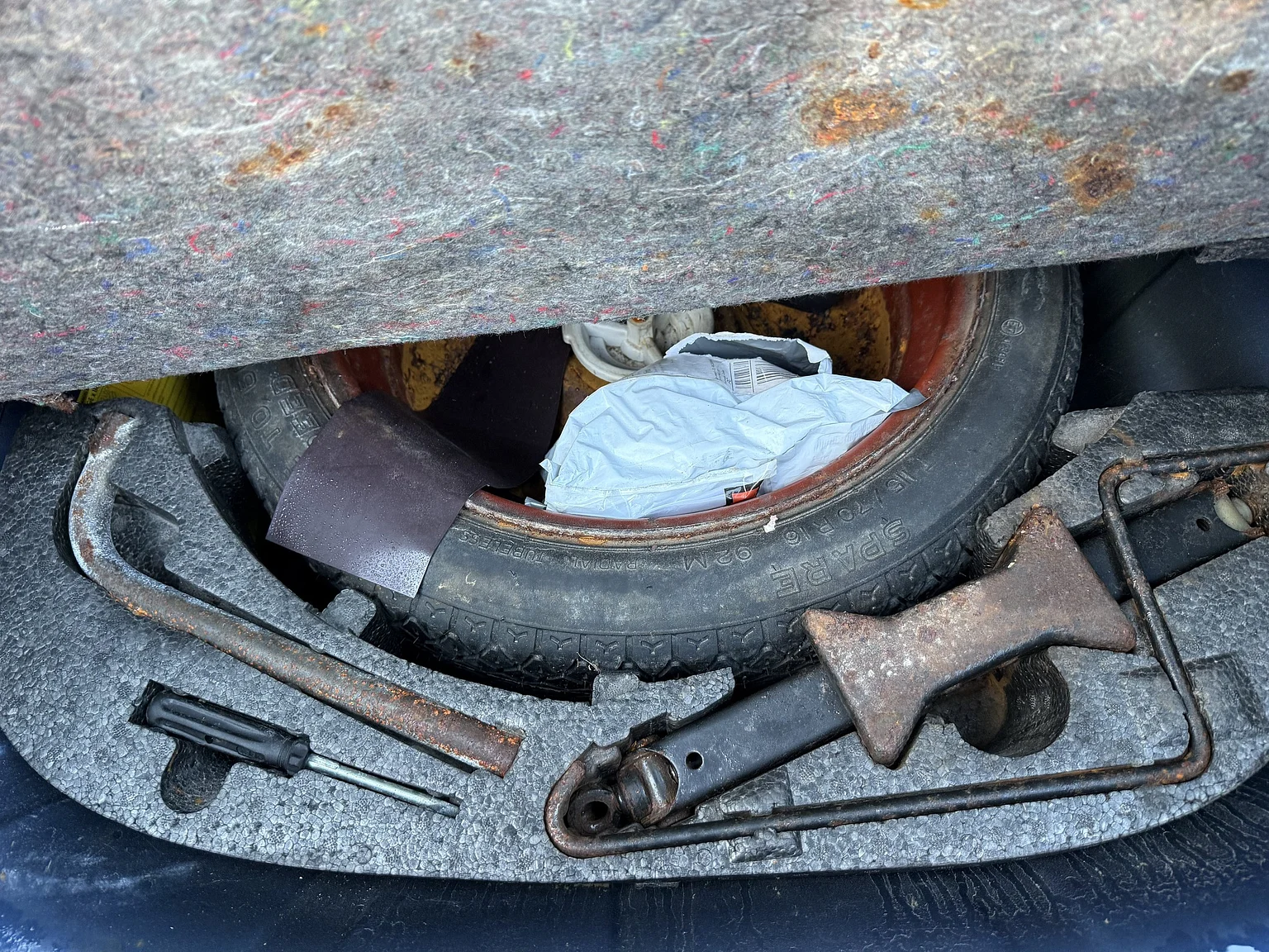 Innenraumfoto von 2001 SAAB 9-3 Aero (42)