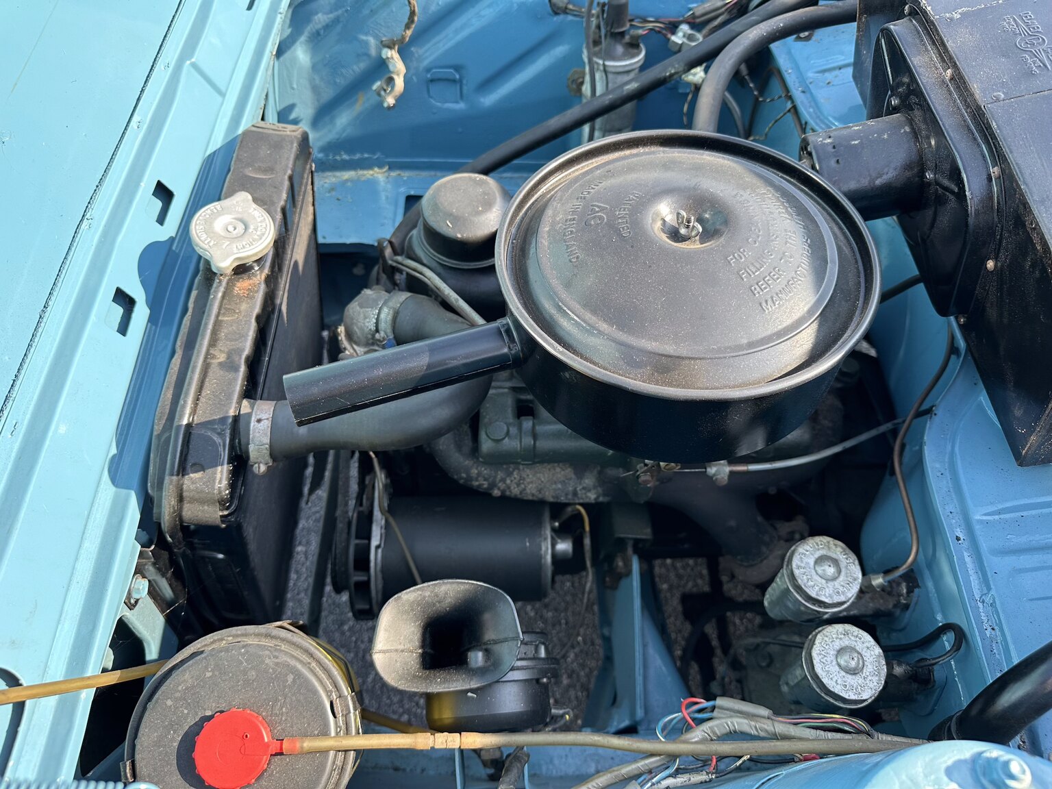 Image of 1961 Ford Anglia mechanics