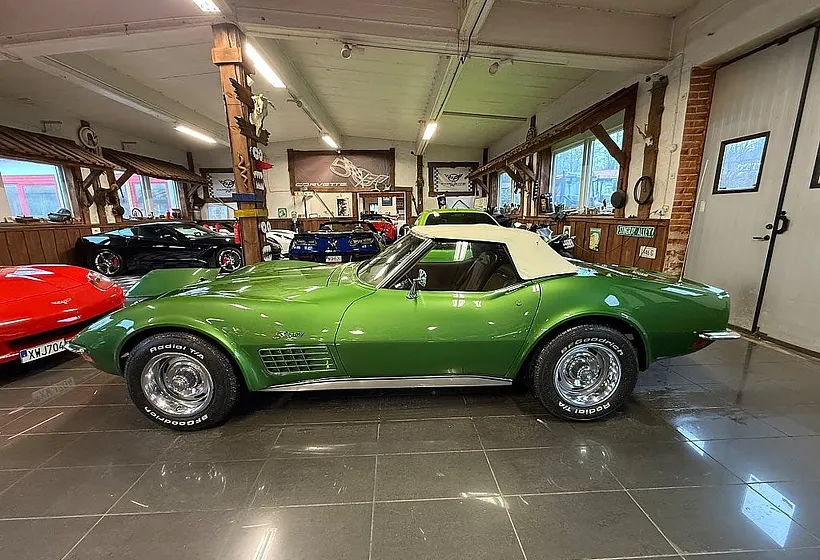 1972 Chevrolet Corvette C3 Cab ROG379
