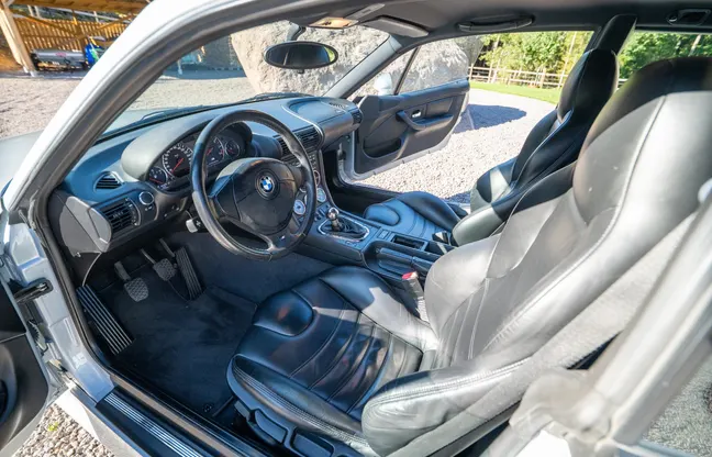 1999 BMW M Coupé – Interiör