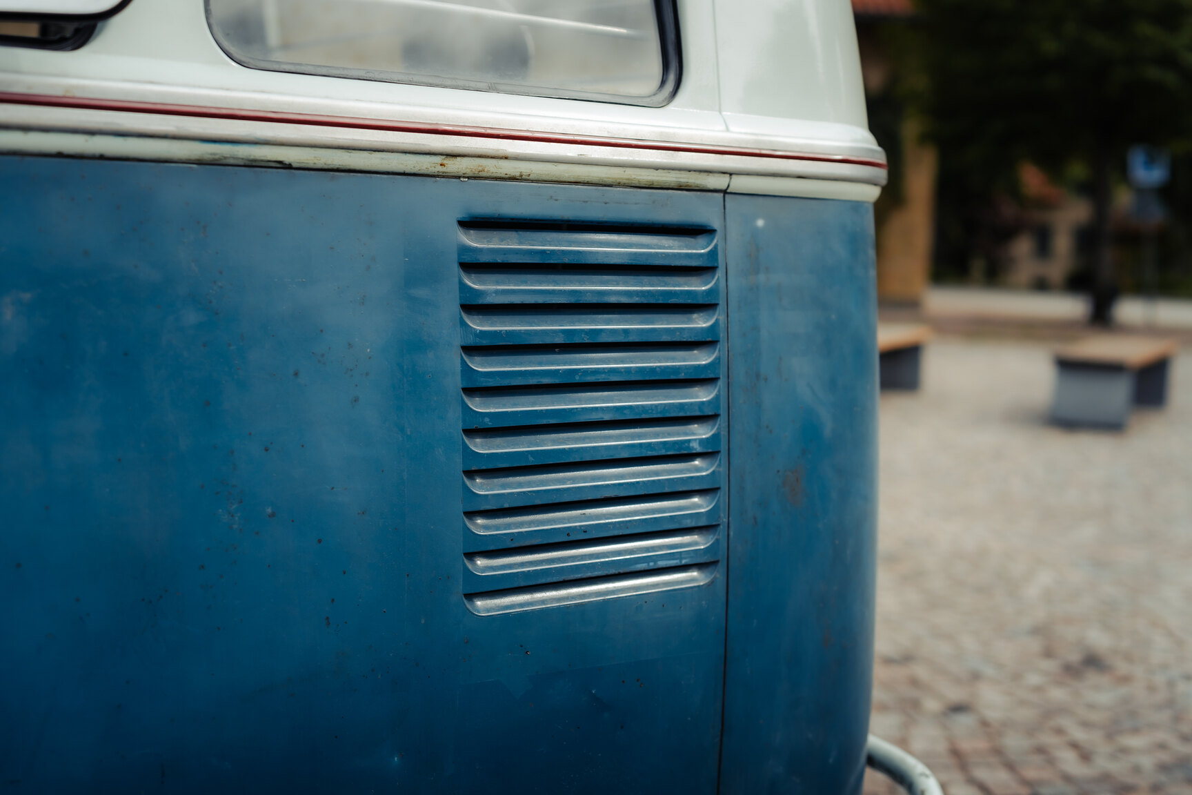Exteriörbild på 1964 Volkswagen Kleinbus Transporter 1500 Deluxe “21-fönsters Samba”