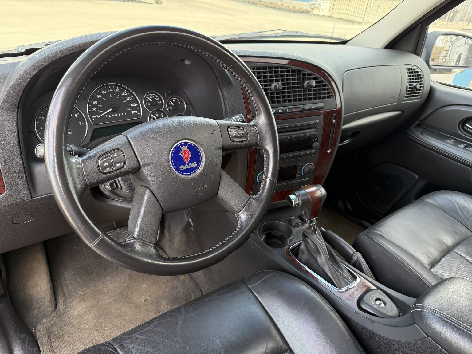 Interior image of 2006 SAAB 9-7X 5.3 V8 XWD