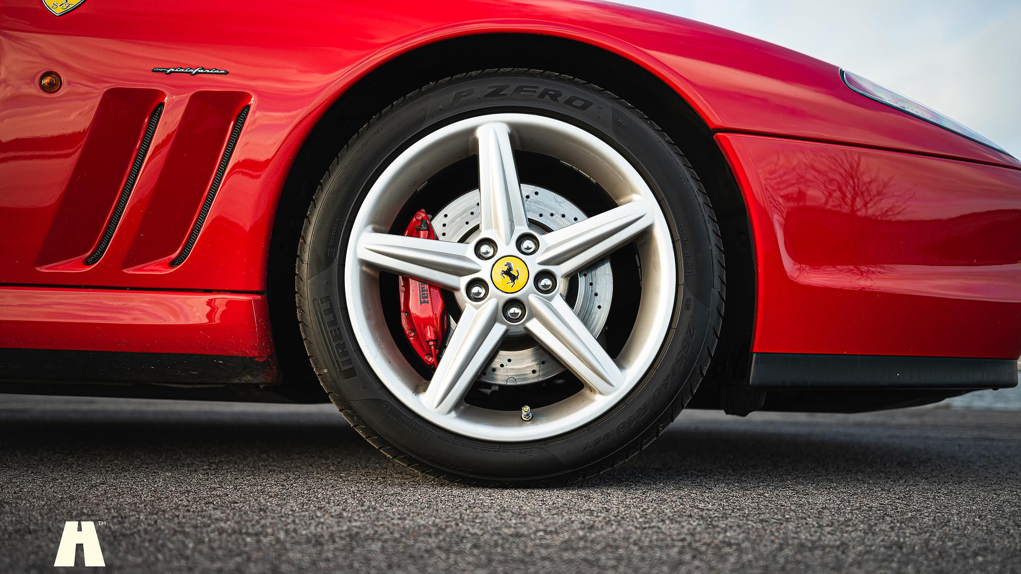 Exteriörbild på 2004 Ferrari 575M Maranello F1