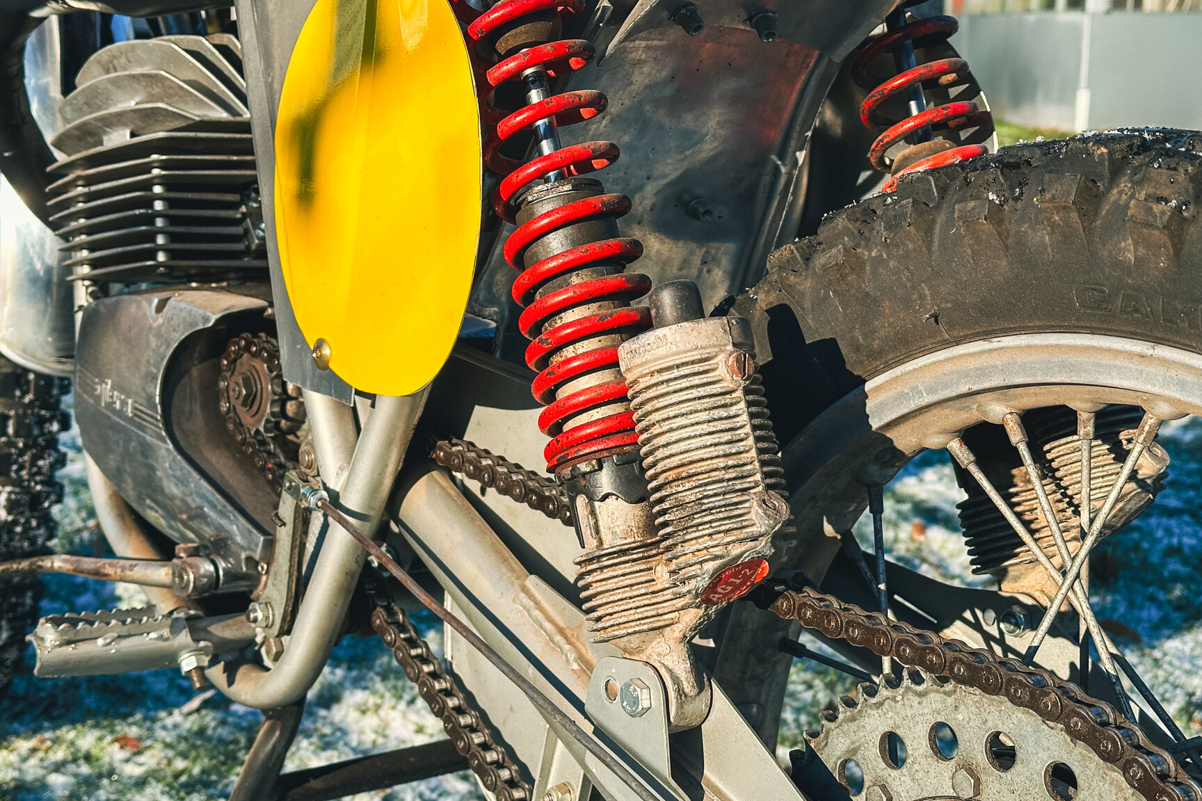 1967 Gilera 50cc Competizione (8), Mekanik