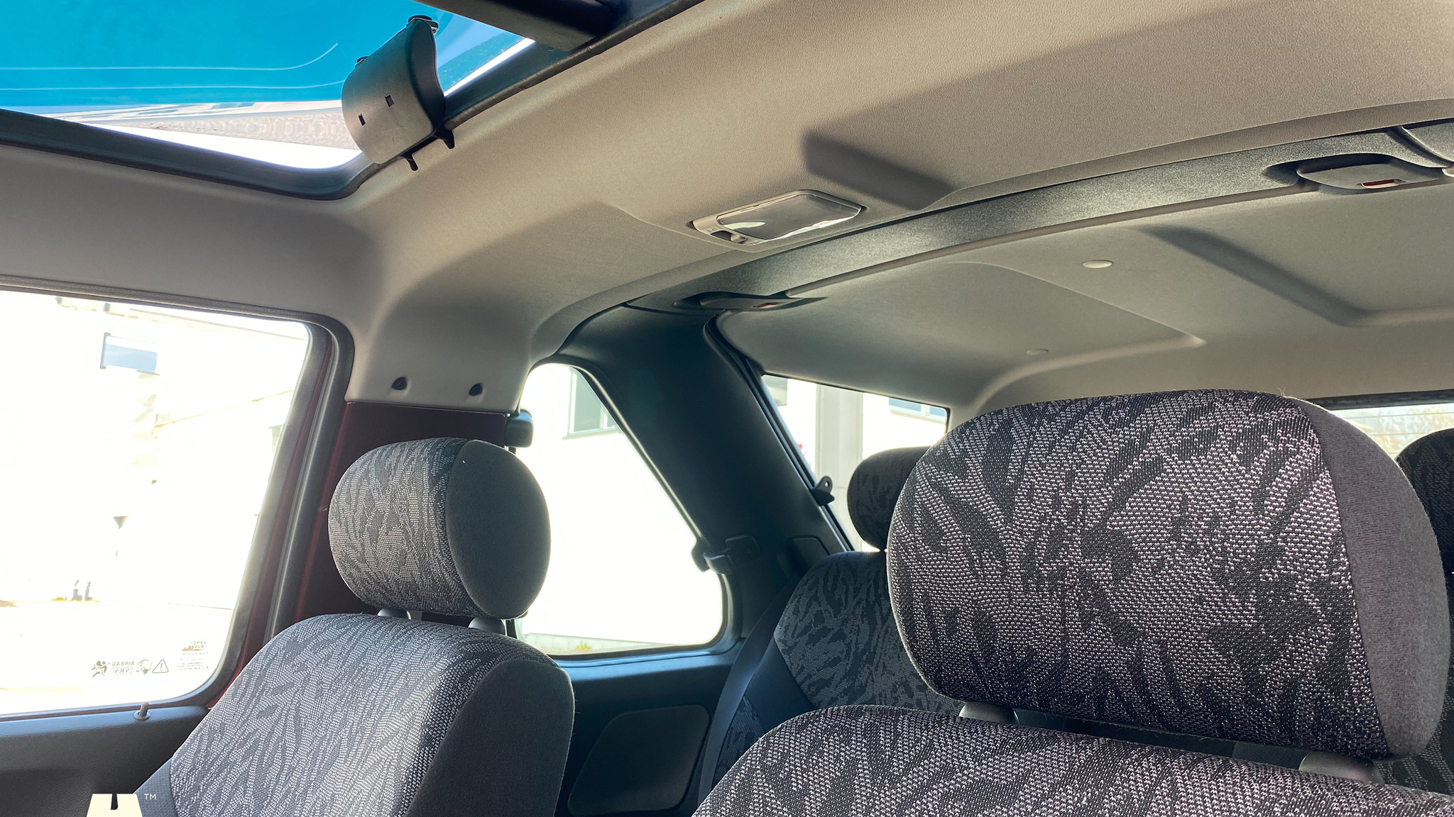 Interiörbild 2002 Land Rover Freelander TD4 3d