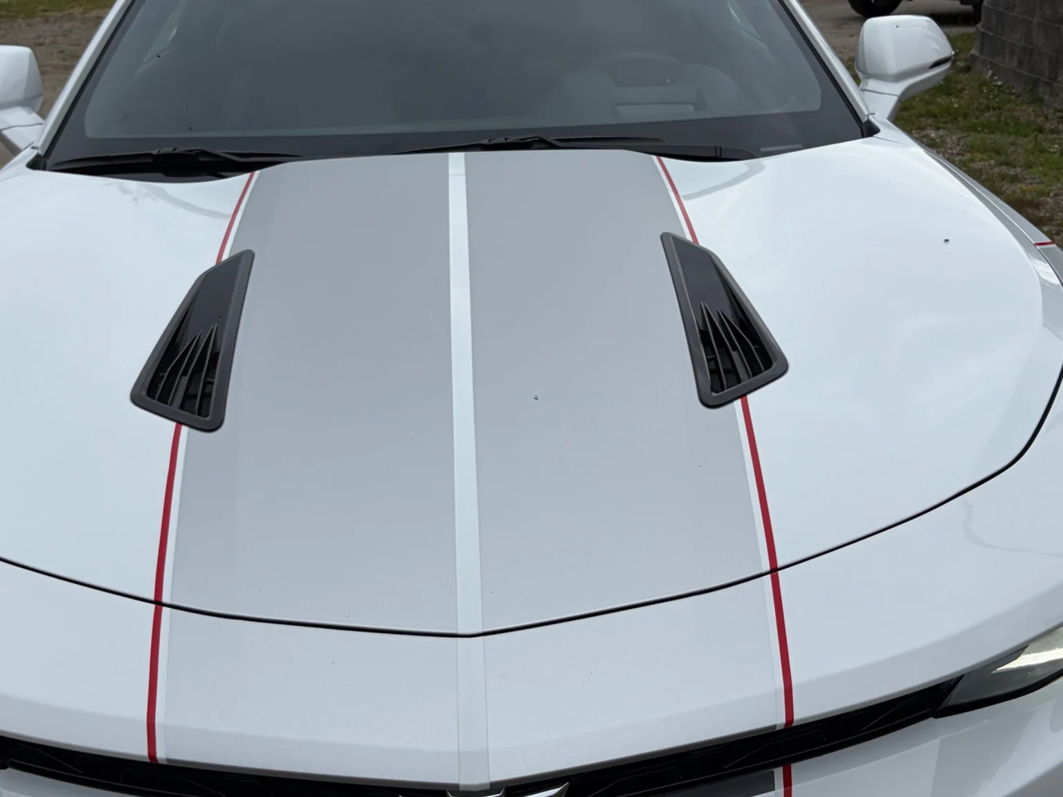 Aussenfoto 2017 Chevrolet Camaro SS (56)