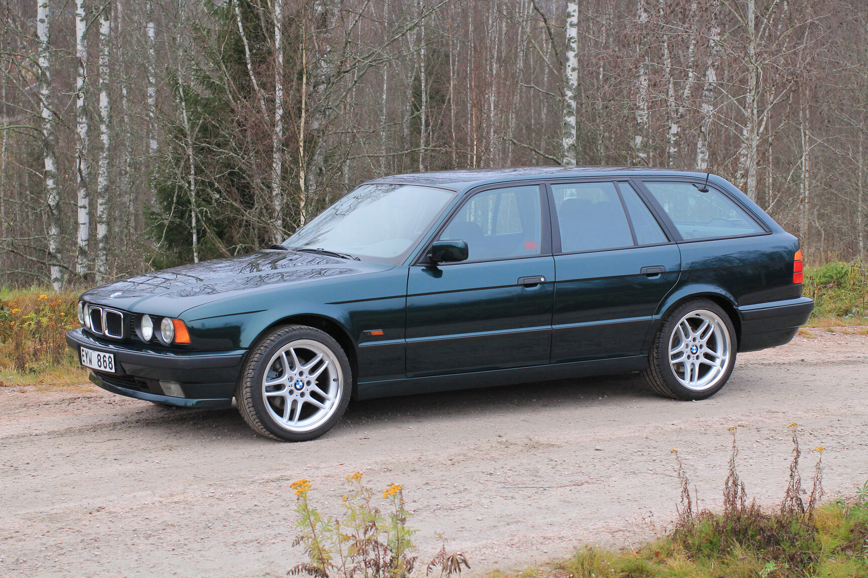 Aussenfoto 1996 BMW 520i Touring
