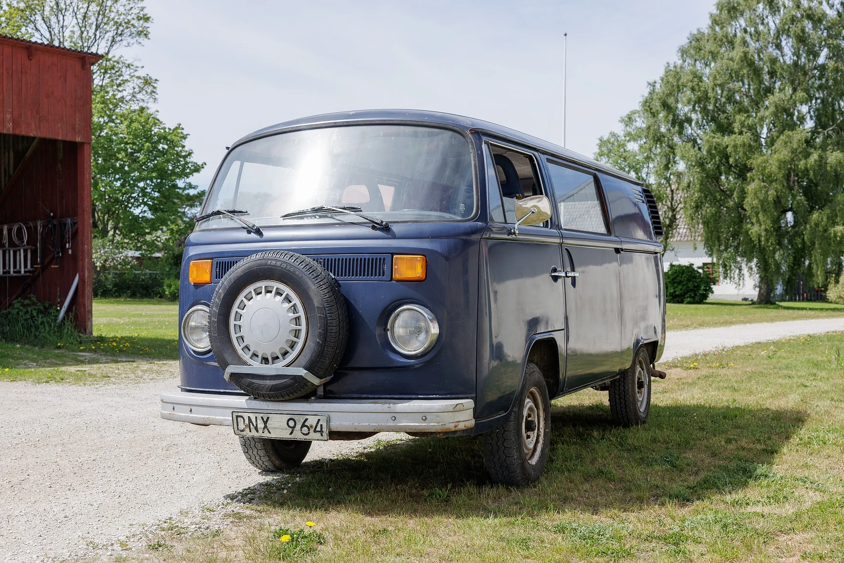 Aussenfoto 1973 Volkswagen Typ 2 Transporter T2 (2)