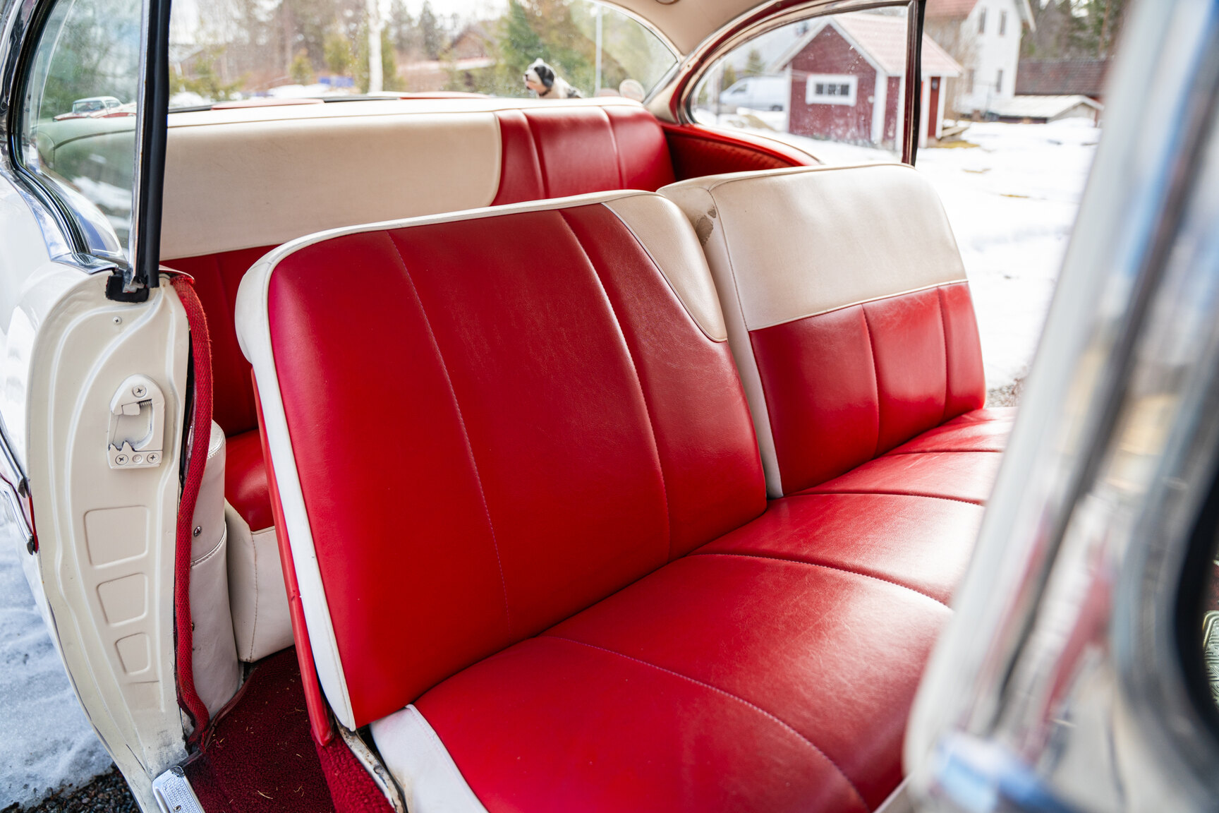 Interior image of 1957 Pontiac Star Chief