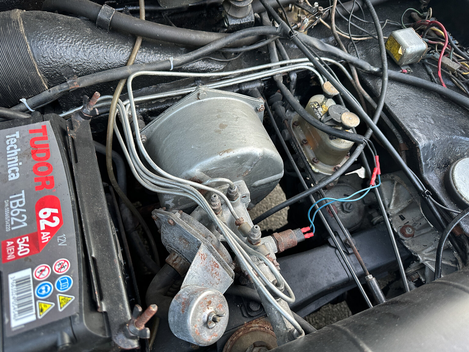 Image of 1964 Lancia Flavia Vignale   mechanics