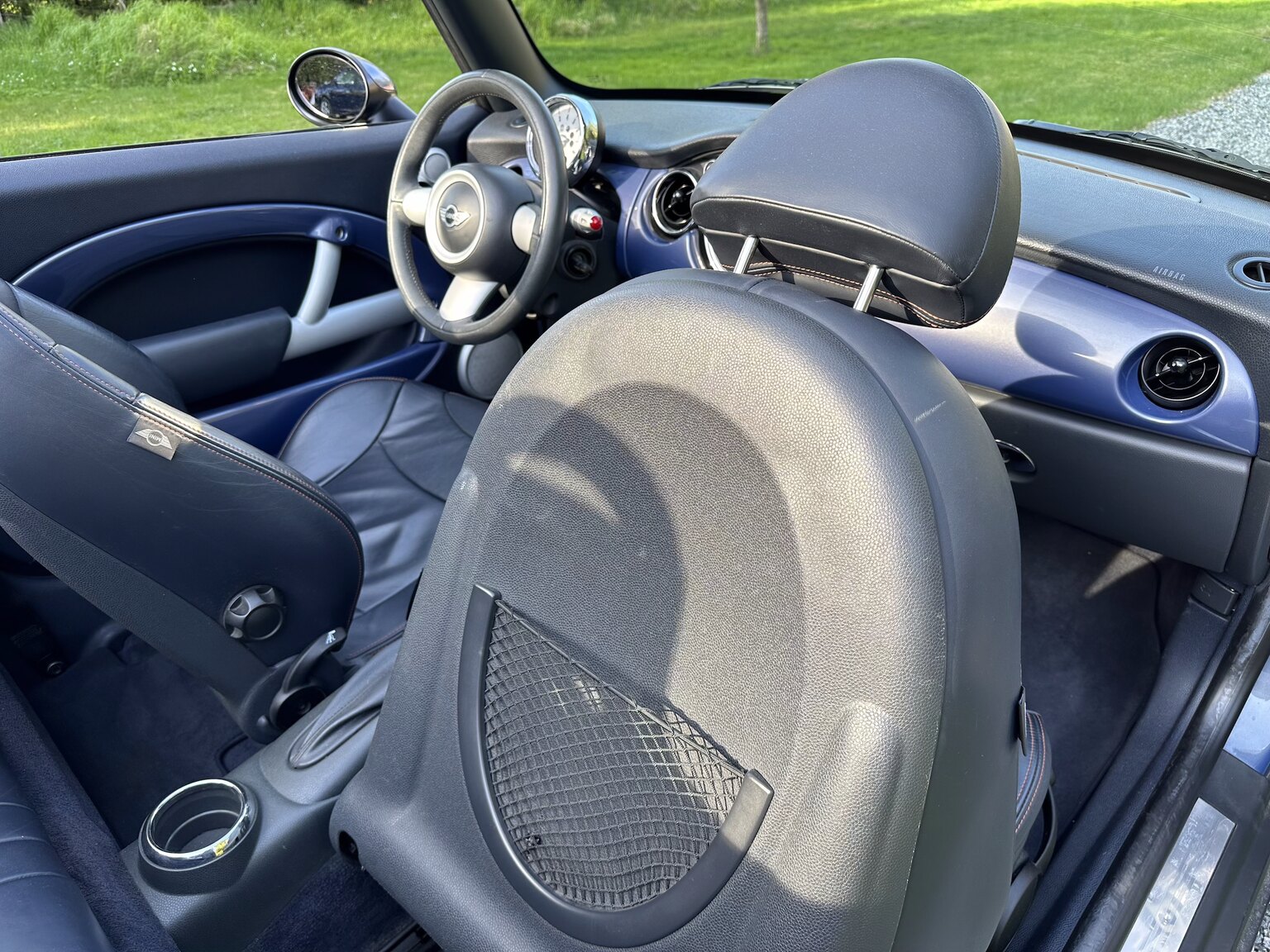 Innenraumfoto von 2004 Mini Cooper Convertible