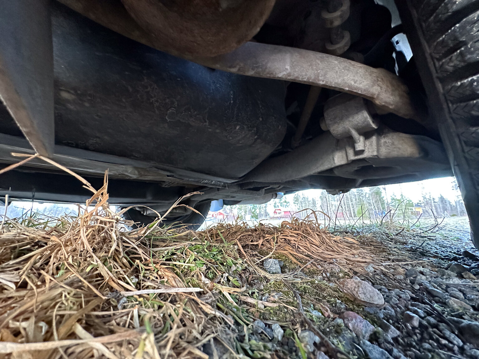 Image of 2000 Volvo V70 XC mechanics