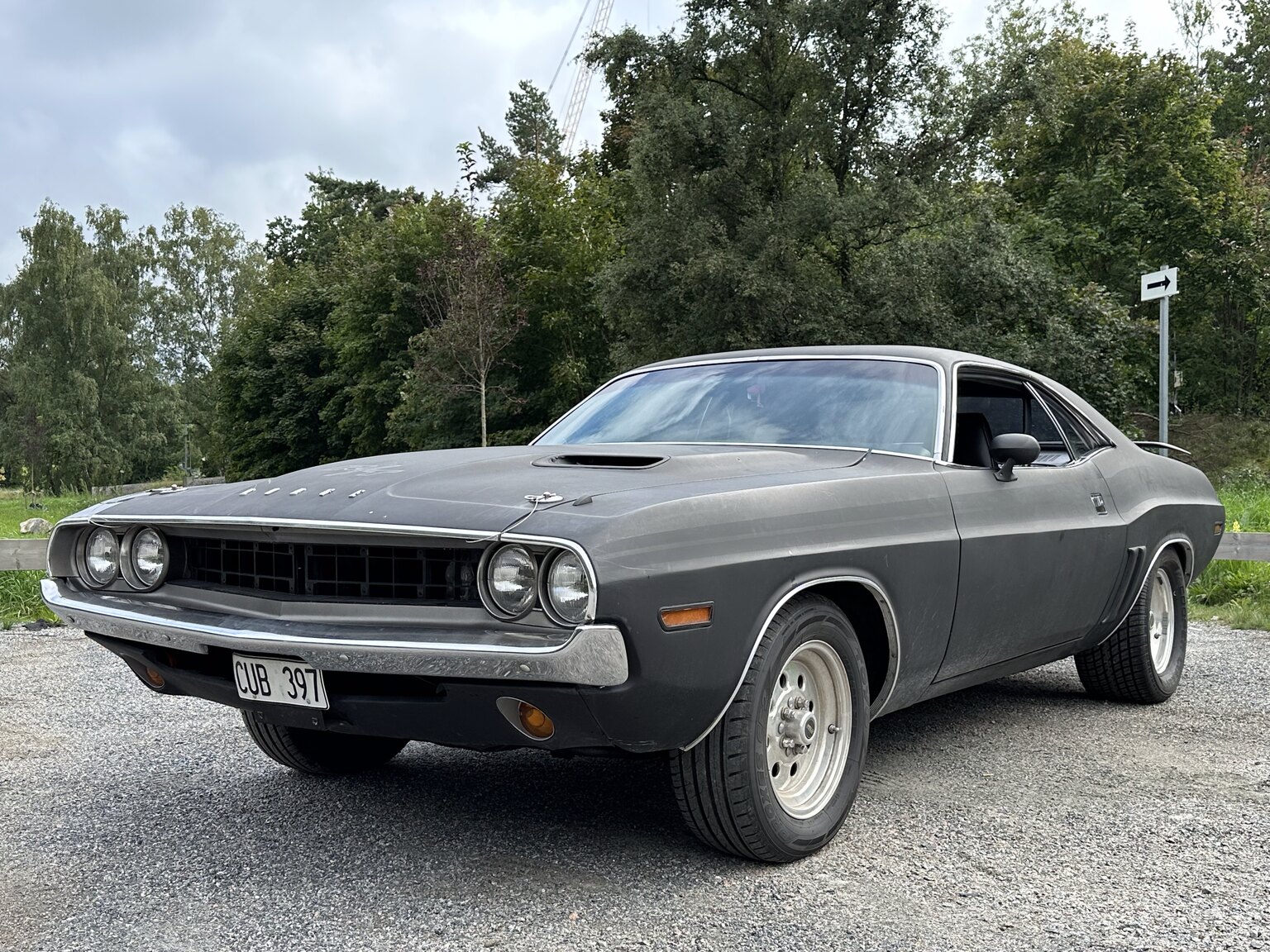 Exteriörbild på 1971 Dodge Challenger 440 (52)