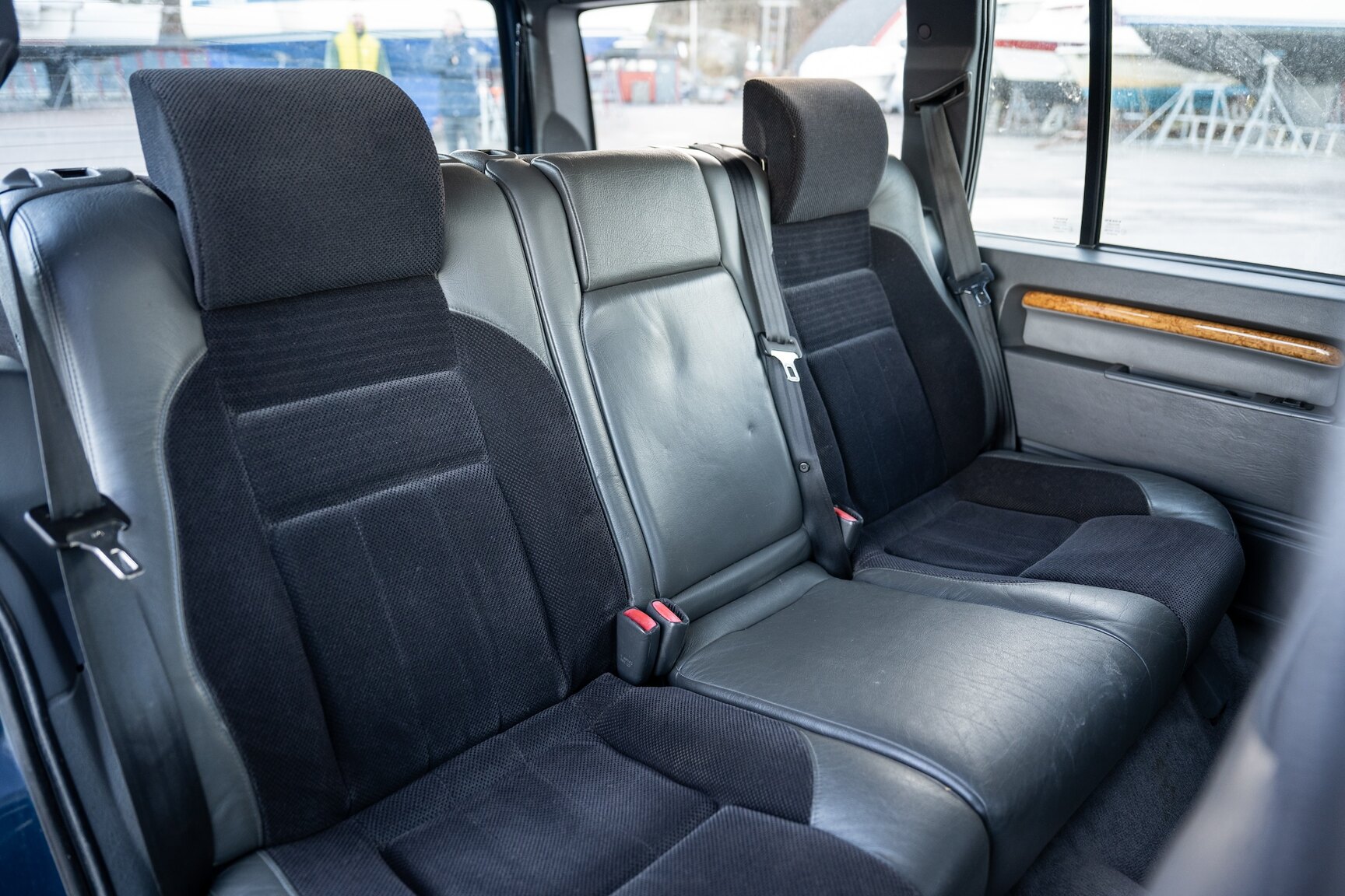 Innenraumfoto von 1998 Volvo 940 Turbo