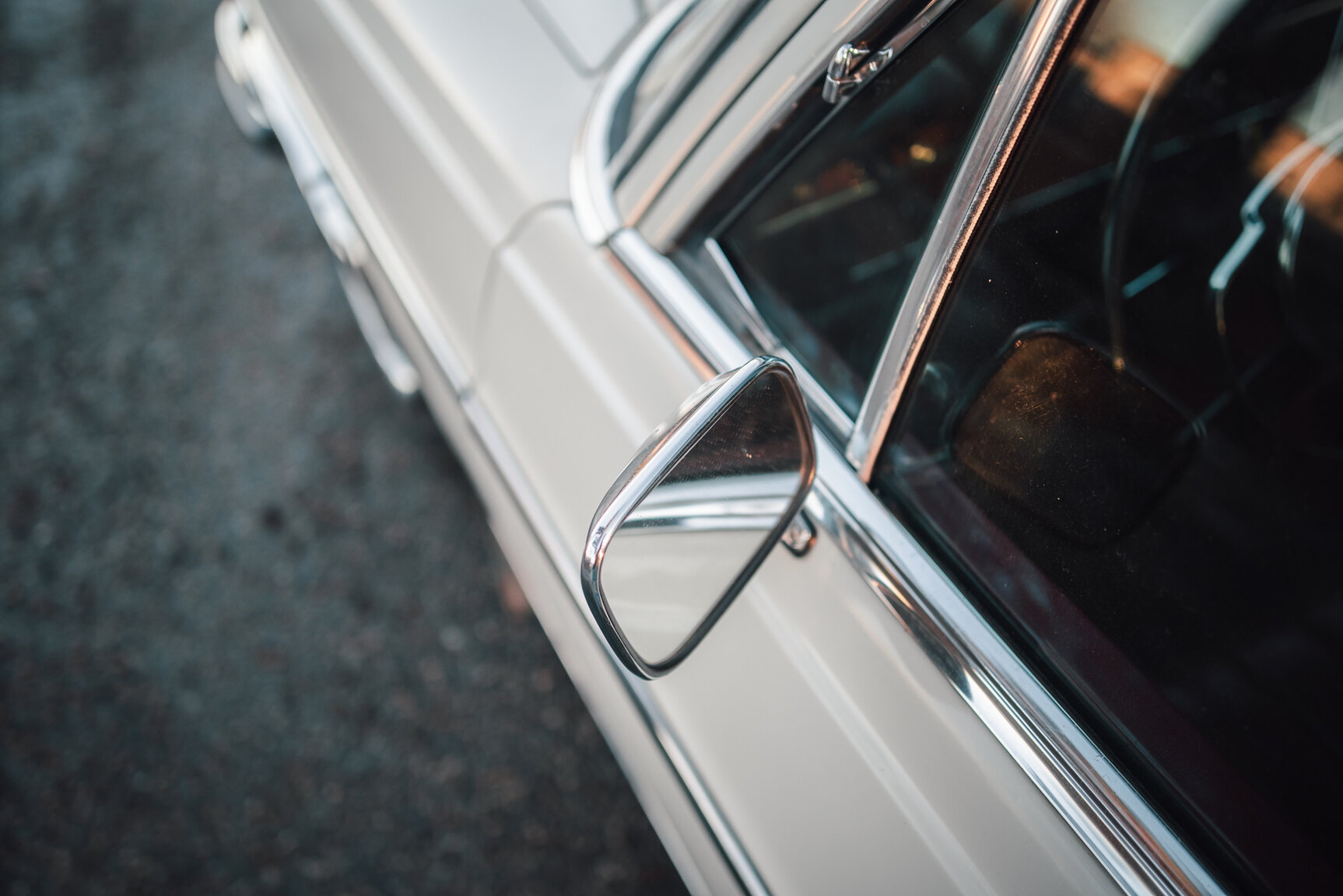 Aussenfoto 1967 Mercedes-Benz 250 S