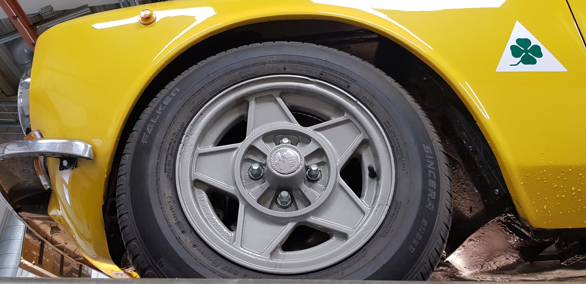 Image of 1974 Alfa Romeo GT 1600 Junior mechanics