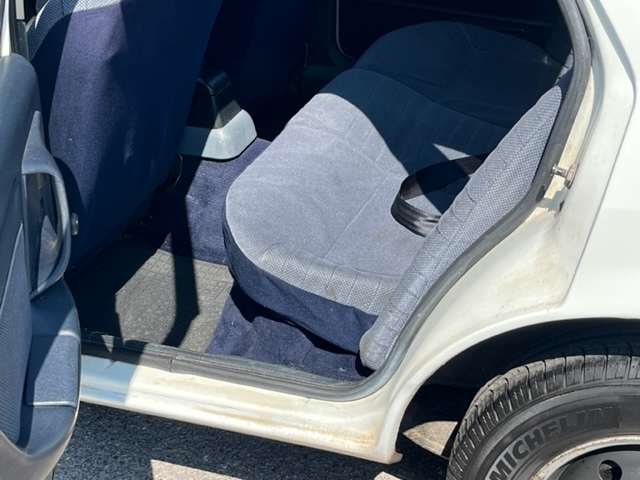 Interior image of 1983 Ford Sierra