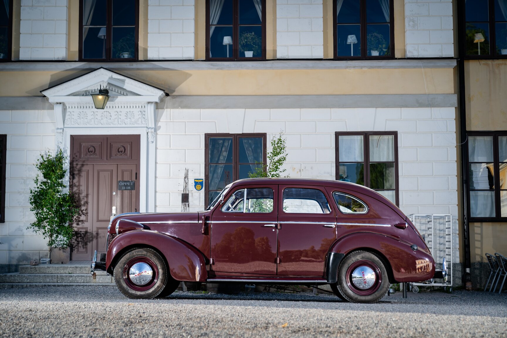 Aussenfoto 1946 Volvo PV 60