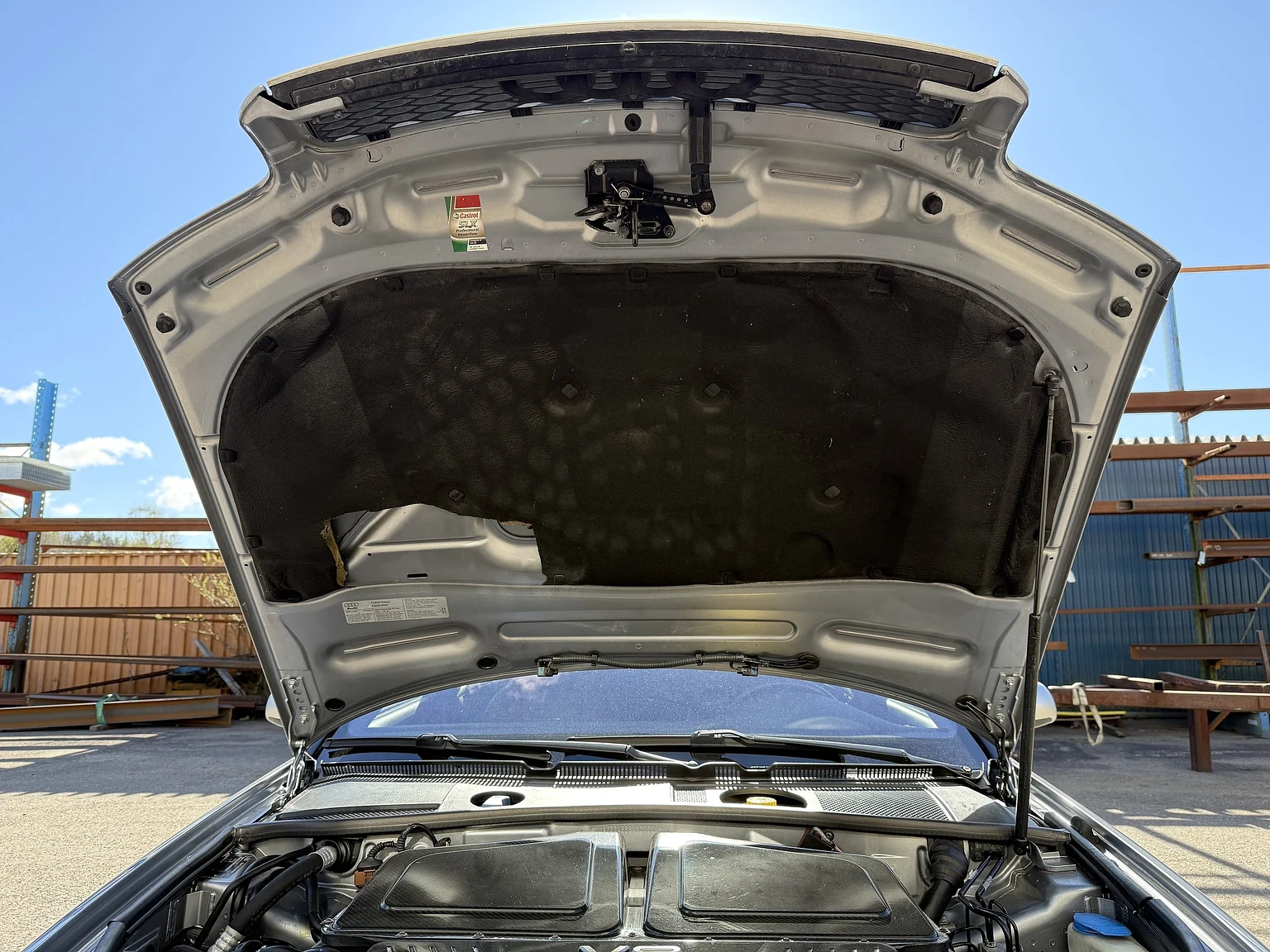 Image of 2002 Audi RS 6 Avant mechanics (5)