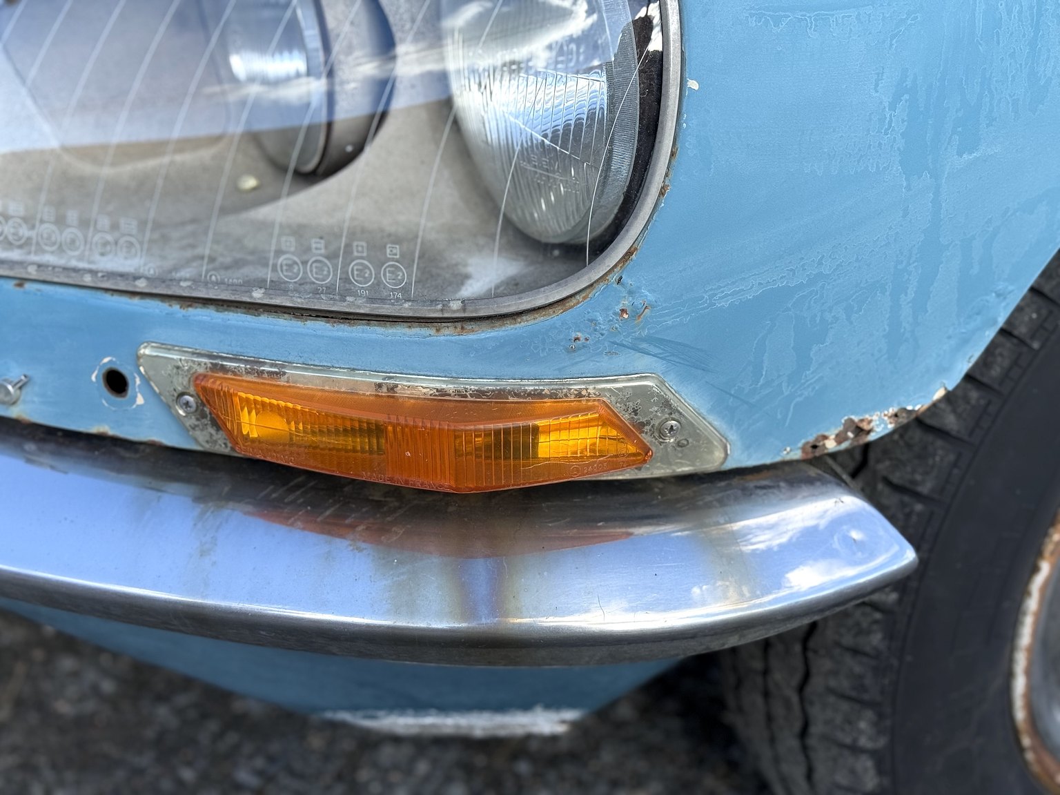 Exteriörbild på 1974 Citroën ID 20 Break 2.0
