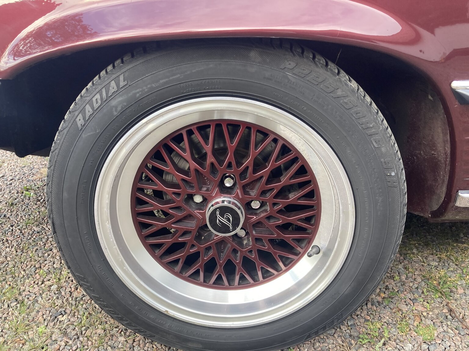 Exteriörbild på 1973 Mercedes-Benz 450 SLC
