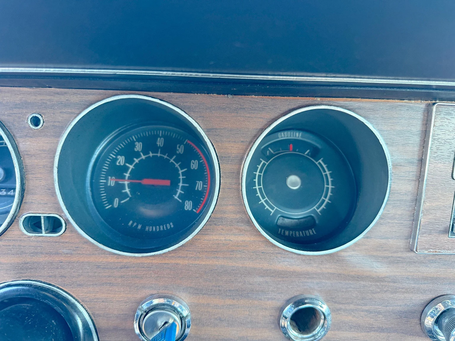 Innenraumfoto von 1967 Pontiac GTO Hardtop (44)