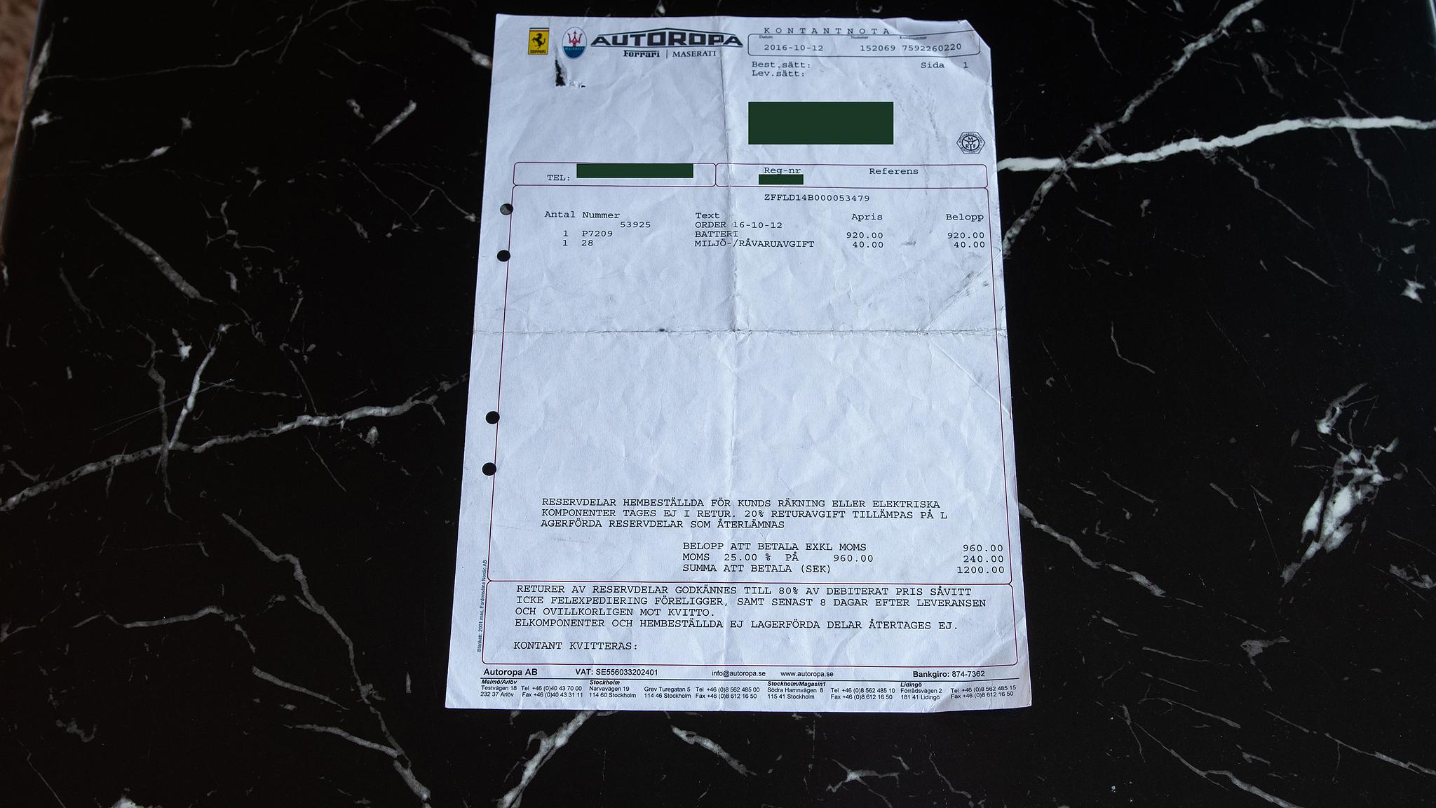 Documentation for 1985 Ferrari Mondial Quattrovalvole Design by Pininfarina (41)