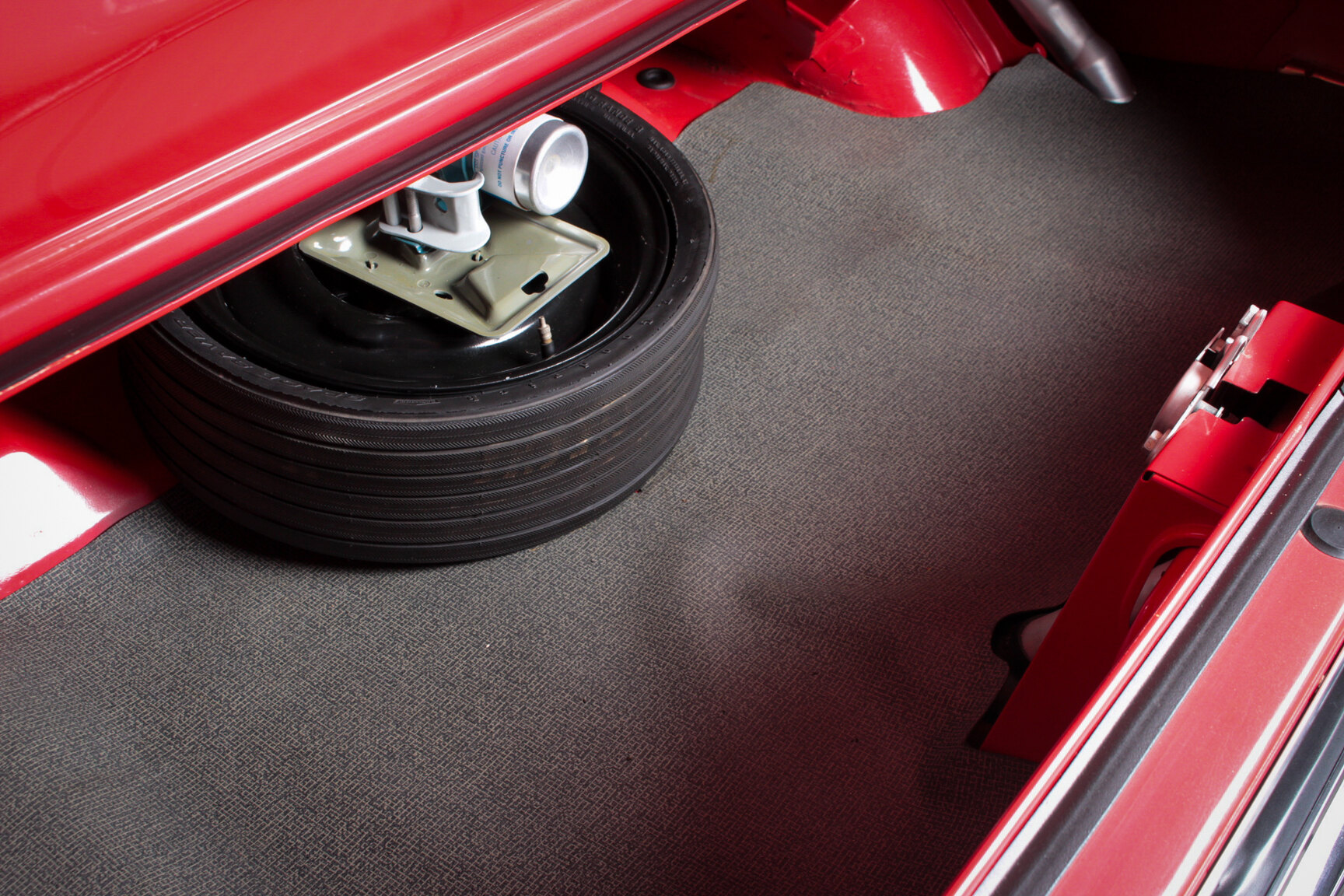 Interiörbild 1970 Plymouth Hemi Cuda