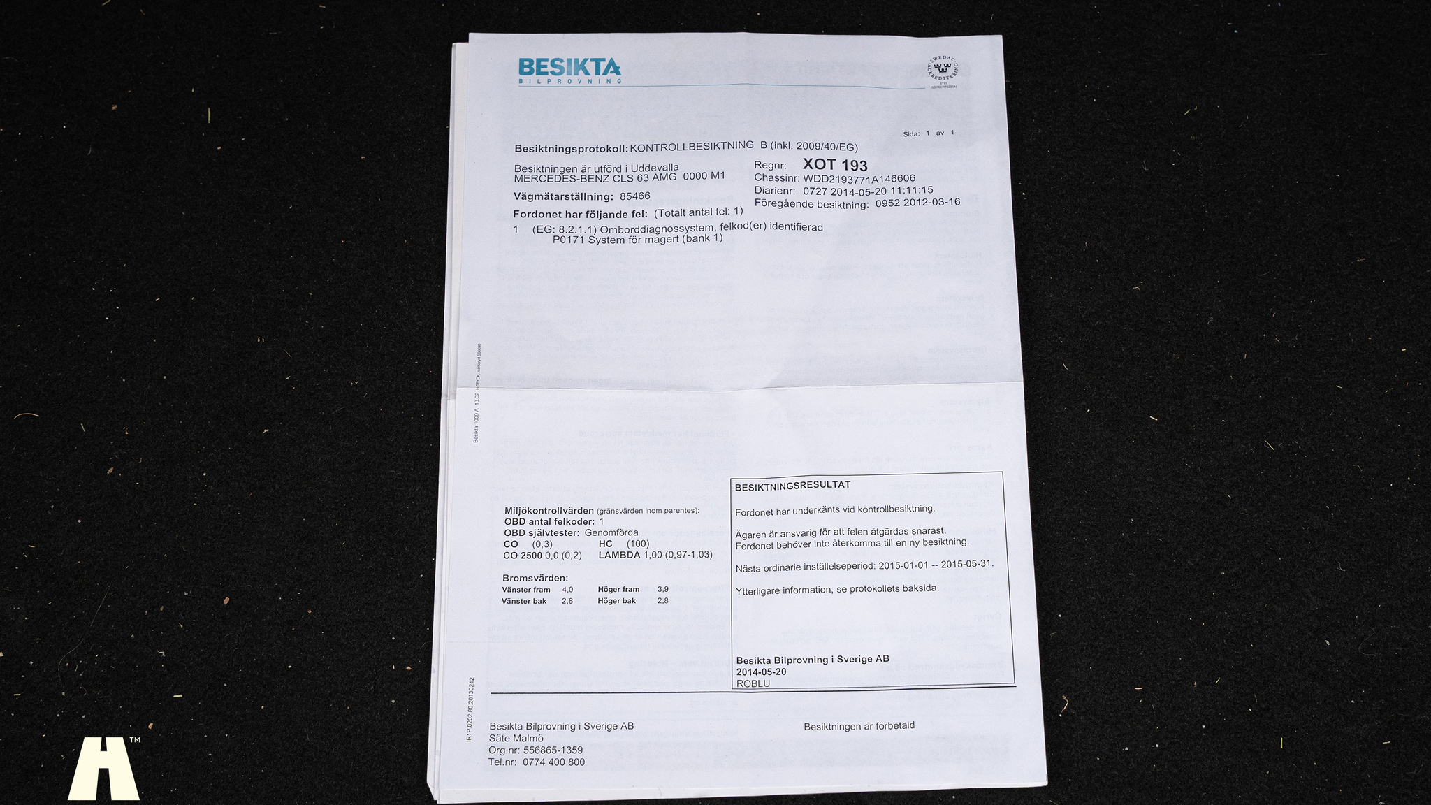 Dokumentation, 2008 Mercedes-Benz CLS 63 AMG (5)