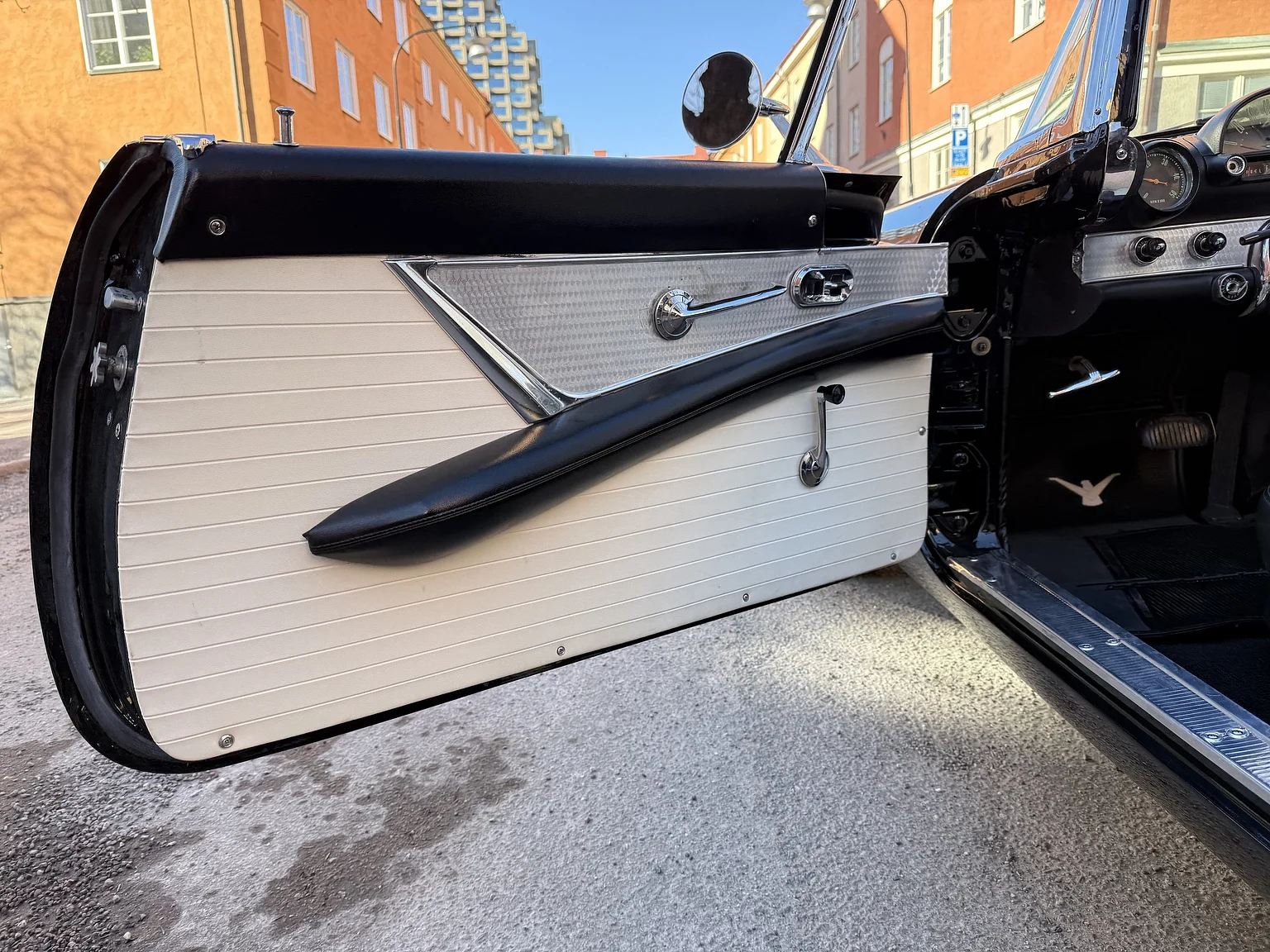 Innenraumfoto von 1955 Ford Thunderbird (8)