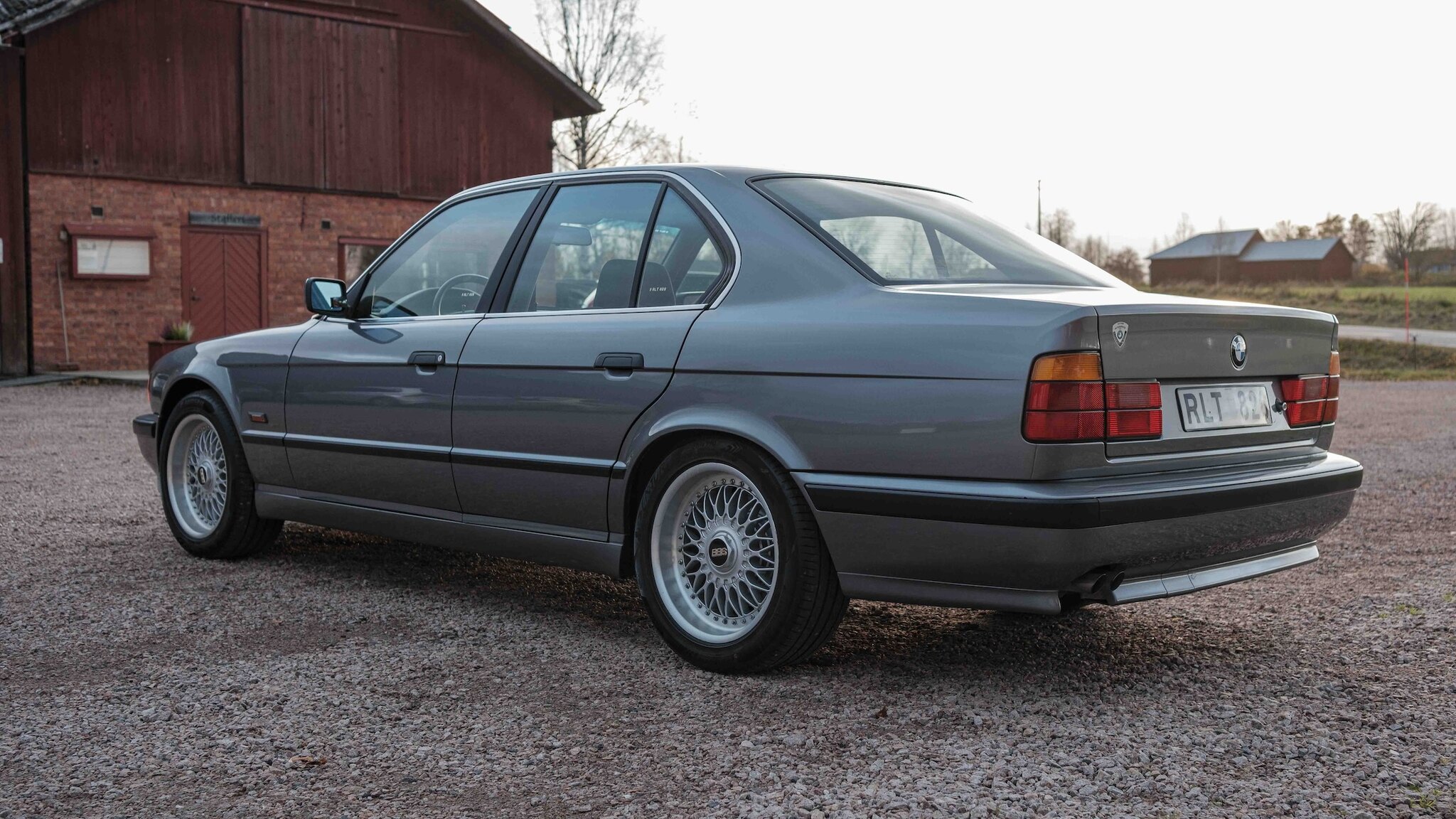 Exteriörbild på 1993 Bmw 525i M-Technic