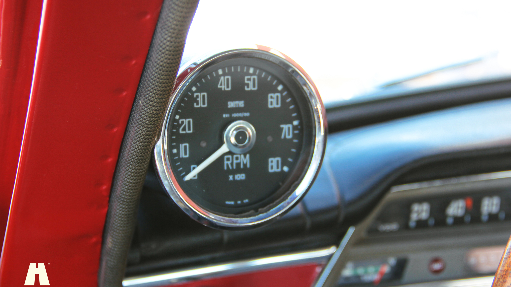 Interiörbild 1965 Volvo PV 544 Sport (7)