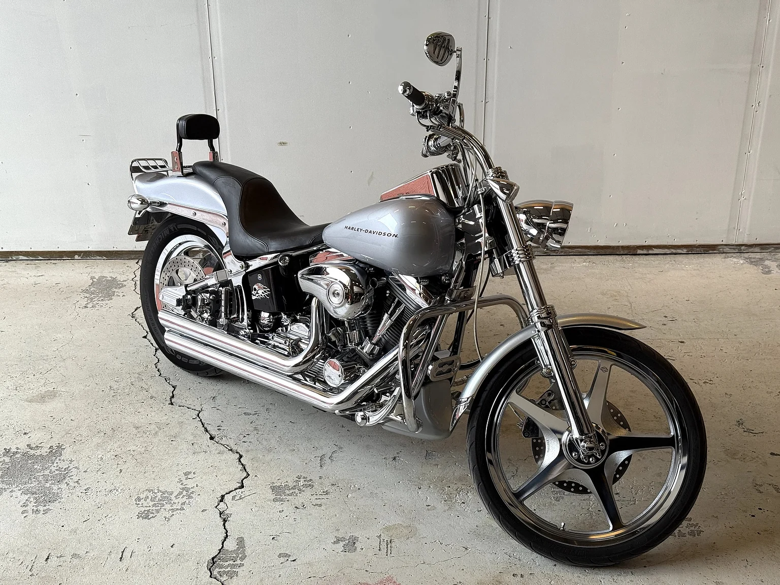 Aussenfoto 1999 Harley-Davidson Fxst Softail (6)