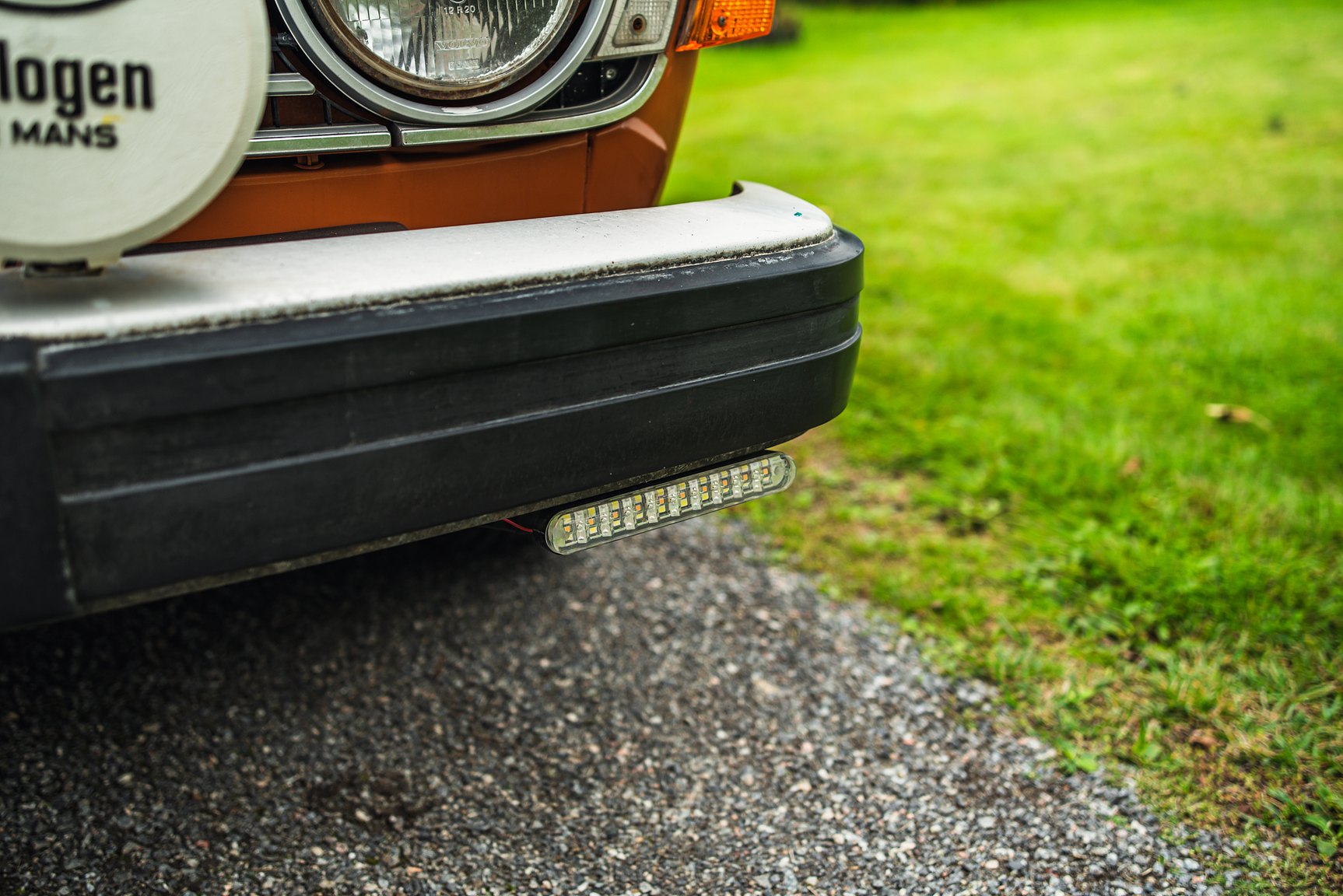 Aussenfoto 1974 Volvo 142 2.0